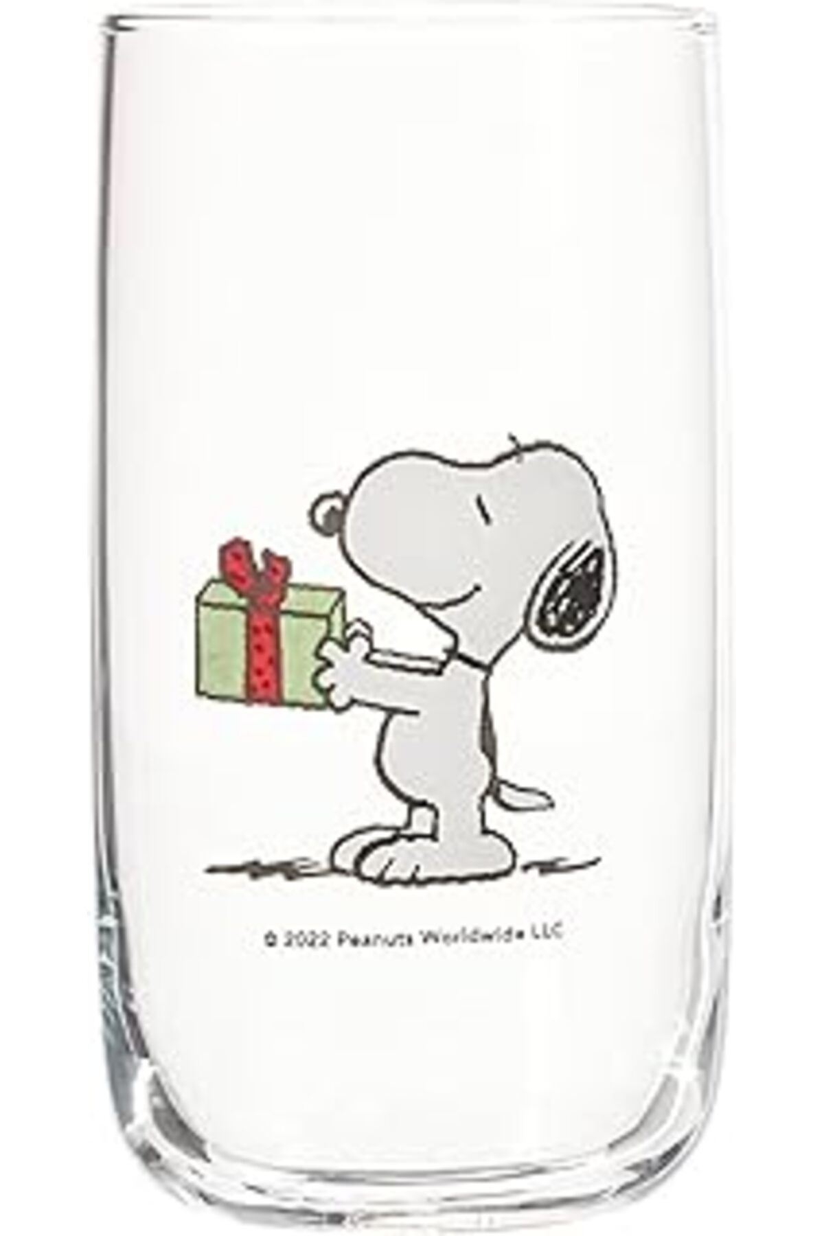 ASİTAN Can Dükkan Cam Bardak (365 Cc) - Snoopy Hediye