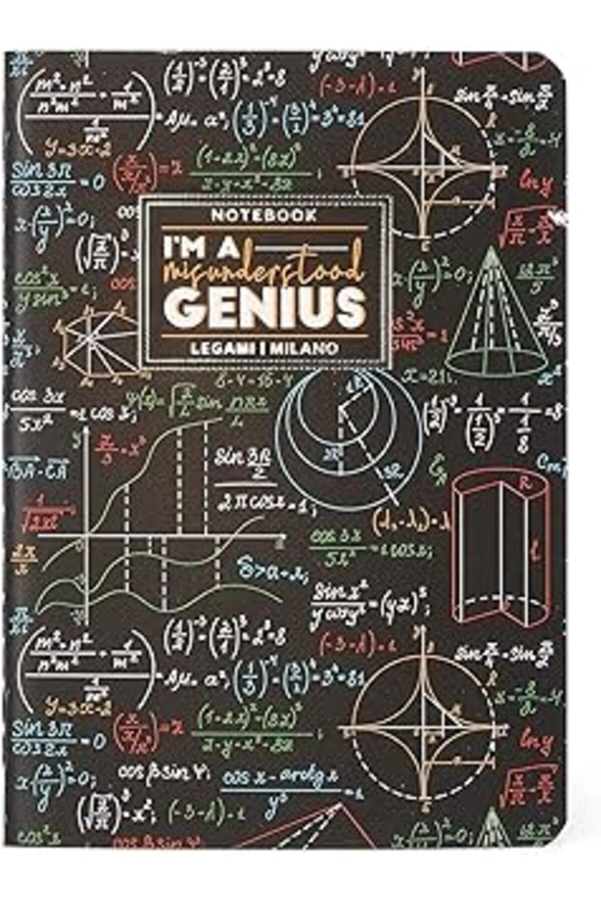 ASİTAN Legami Okul Defteri A6 Çizgili Genius