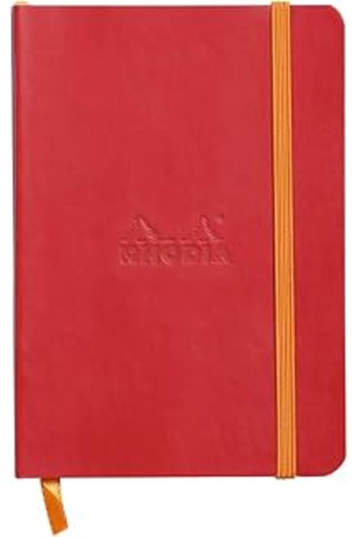ASİTAN Rhodia 117363C Yumuşak Kapaklı Defter, Noktalı, Poppy, A6