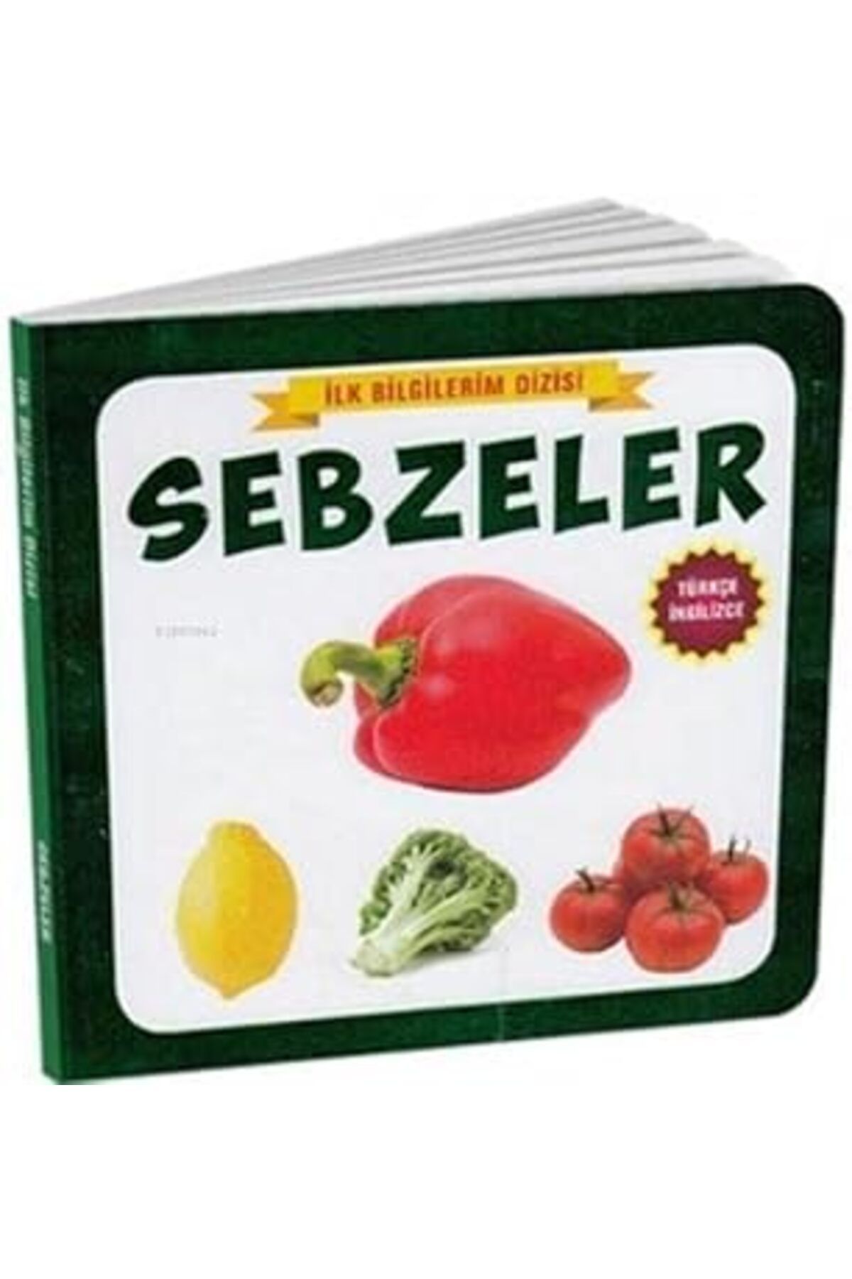 Mu Art Ahşap Sebzeler - İlk Bilgilerim Dizisi