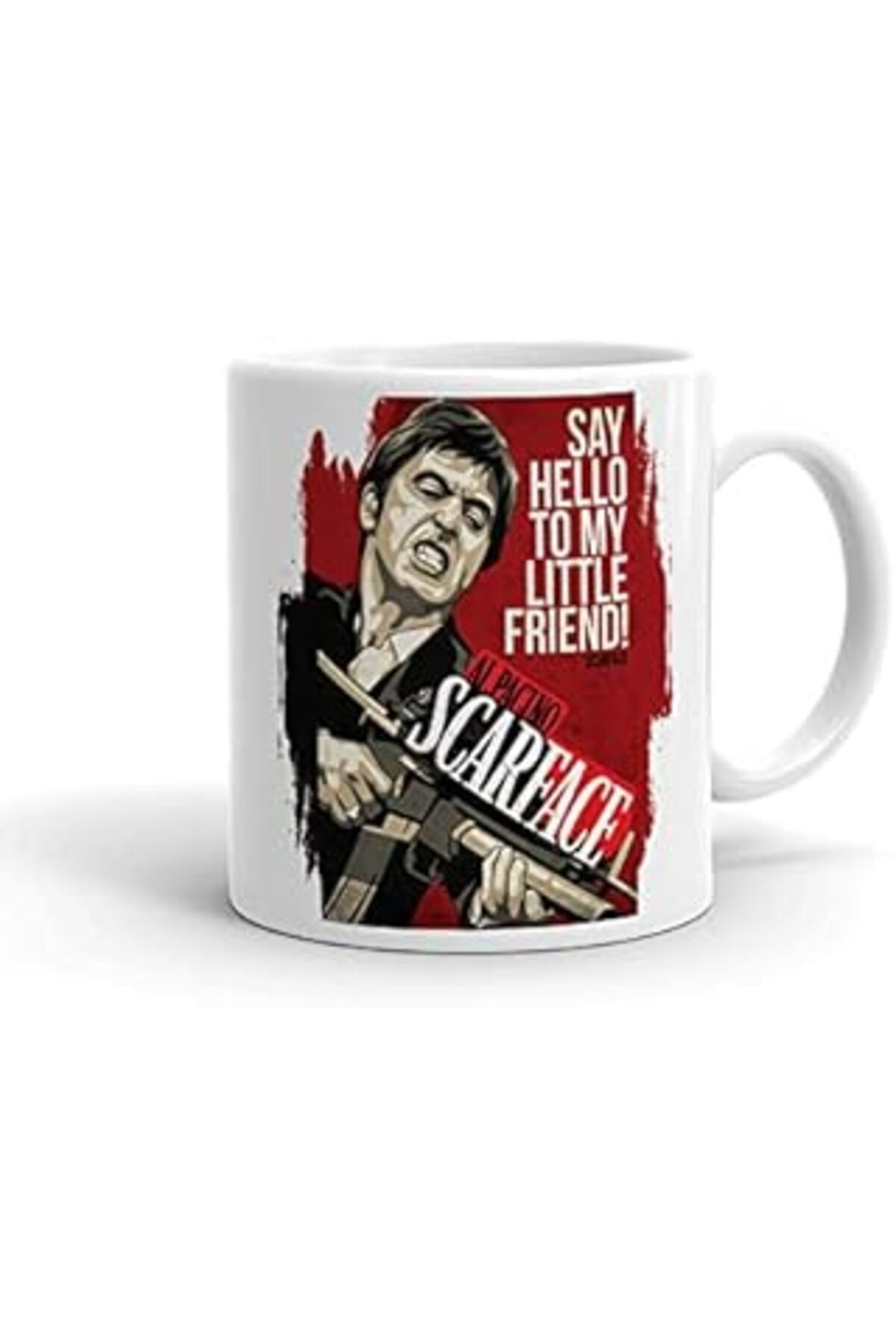 Pazarcan Al Paçino Scarface Seramik Kupa Bardak