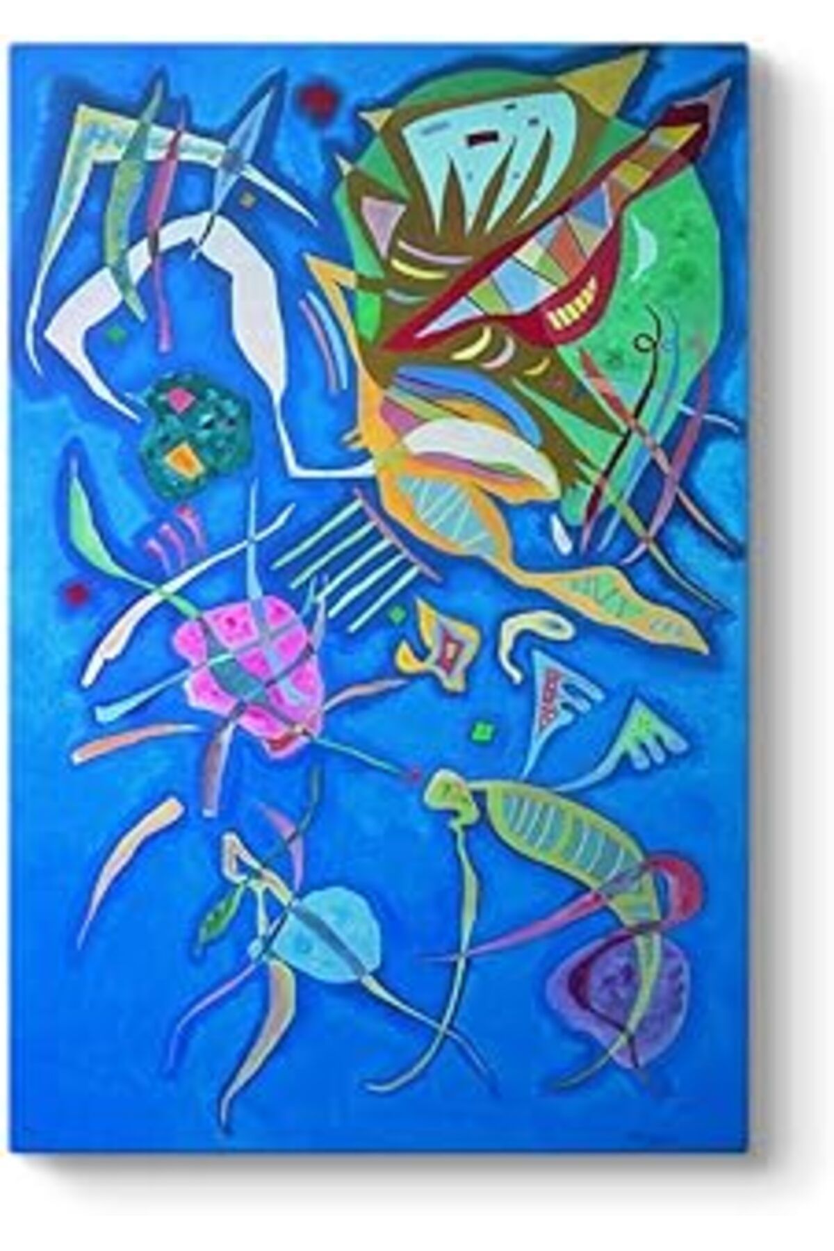 Pazarcan Wassily Kandinsky - Silent Harmony Tablosu 30 X 45