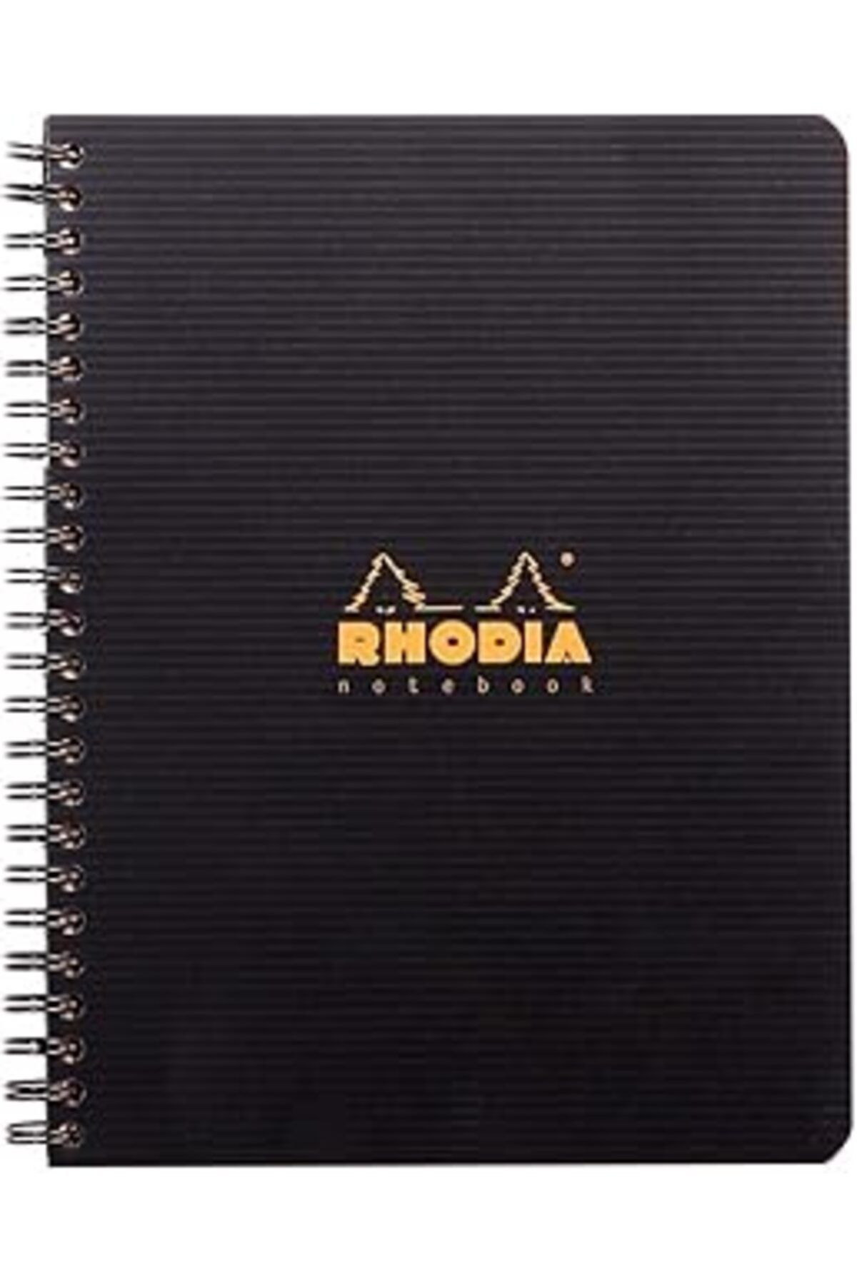 ASİTAN Rhodia Plastik Kapak Spiralli Defter, 160X210 Mm, Kareli