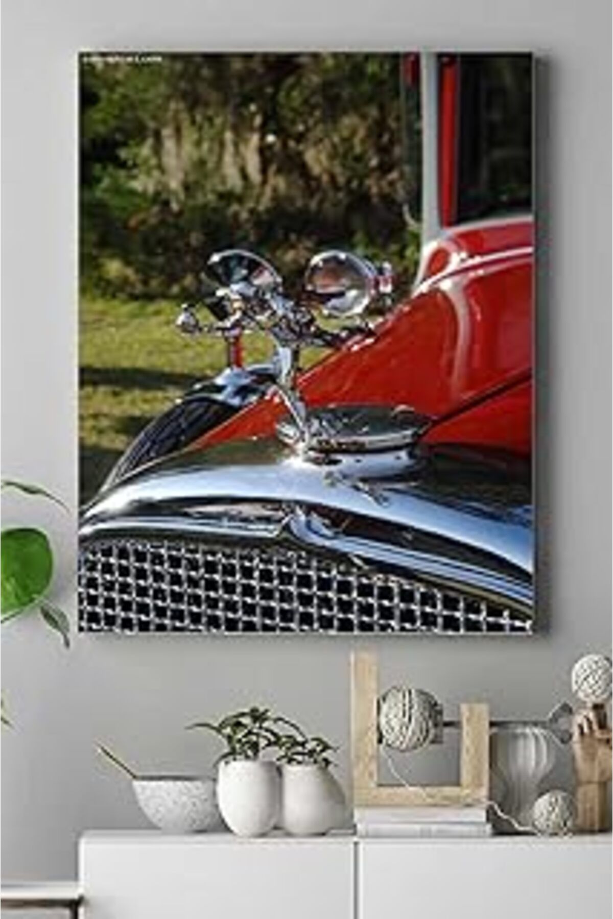 Pazarcan Postermanya (Pster15447) 1931 Buick Araba Kanvas Tablo 3 40 X 60