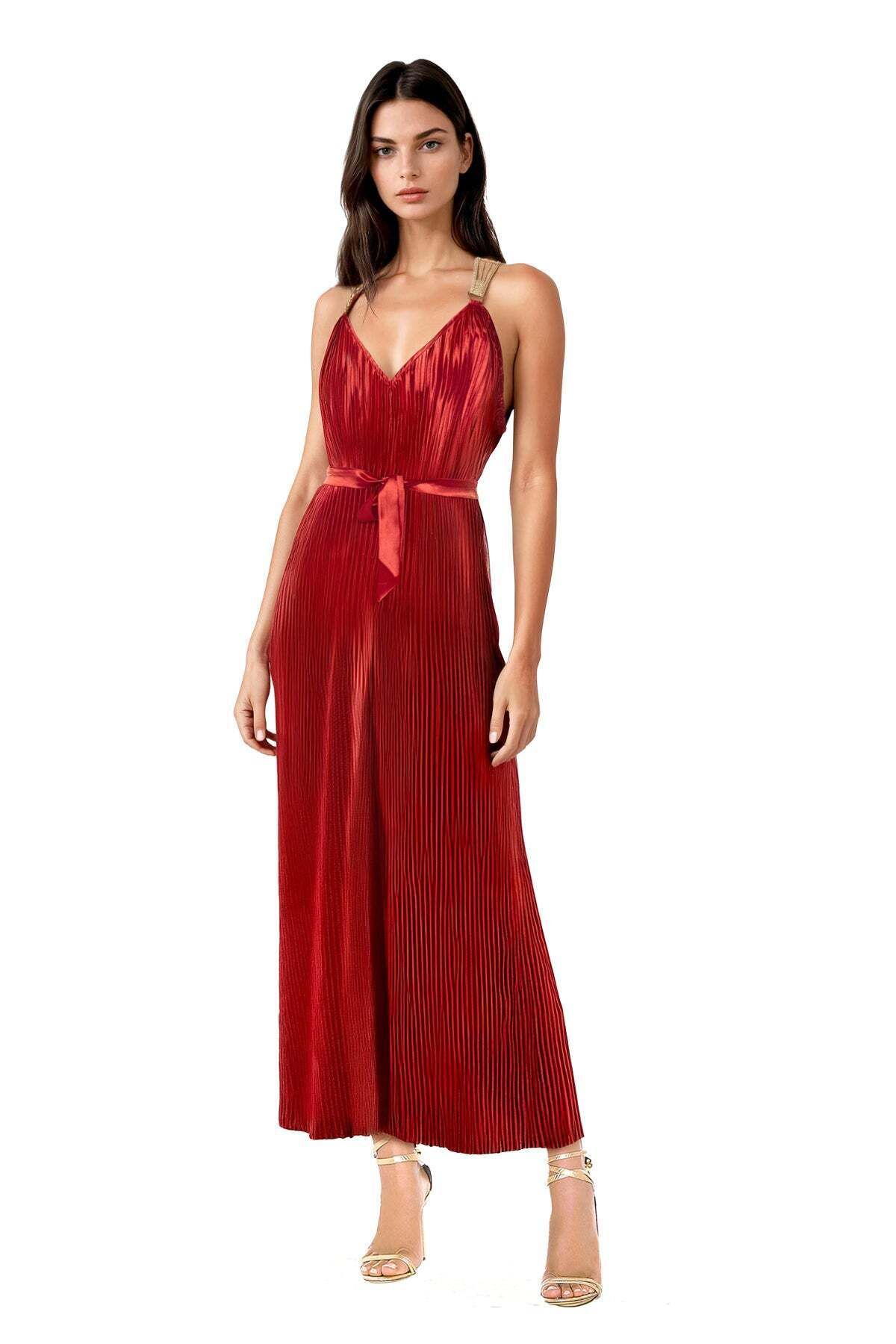 Movom JAGGER V NECK JUMPSUIT