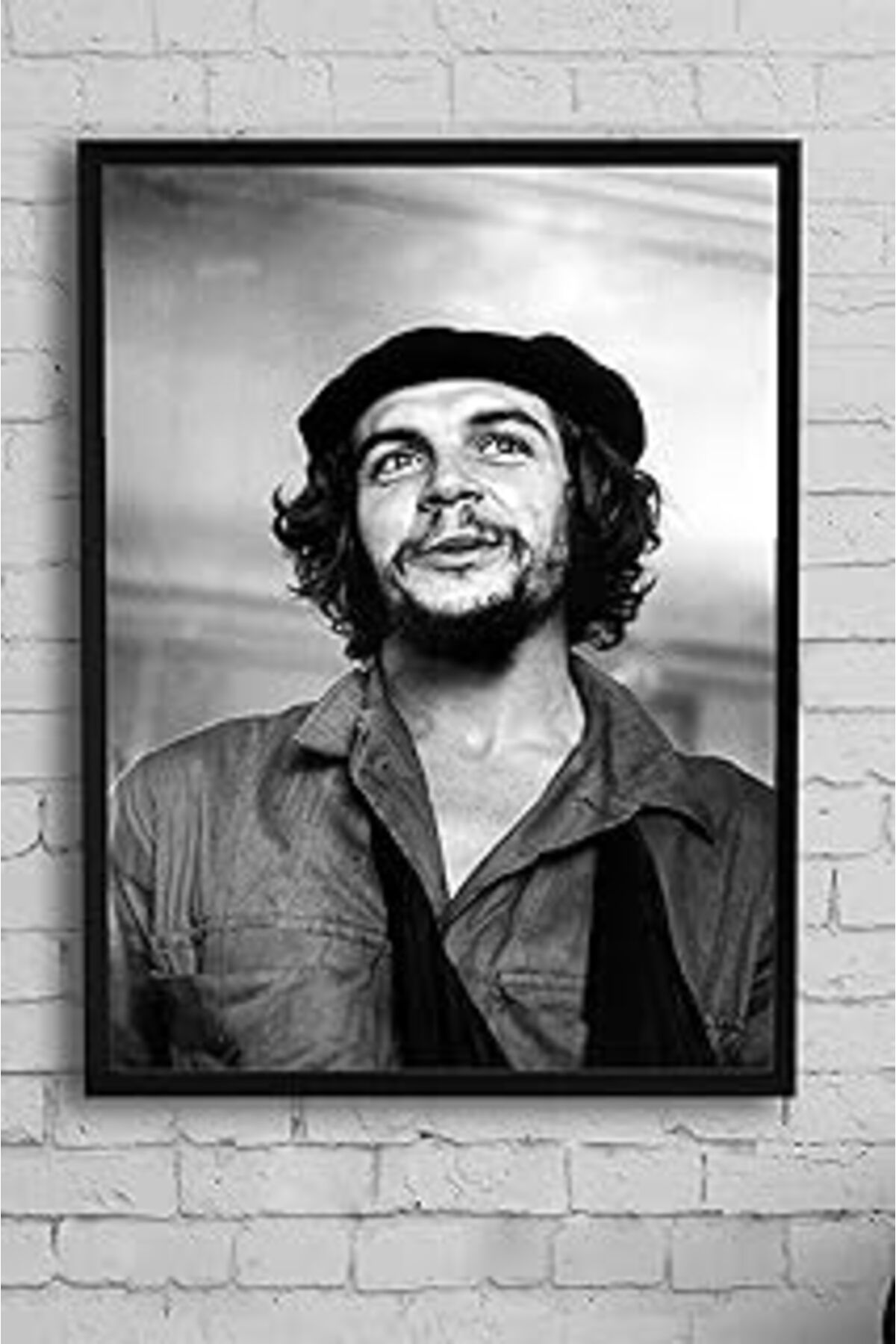 Pazarcan Postermanya (Pster10536) Che Guevara Çerçeveli Tablo 3 (50X70Cm)