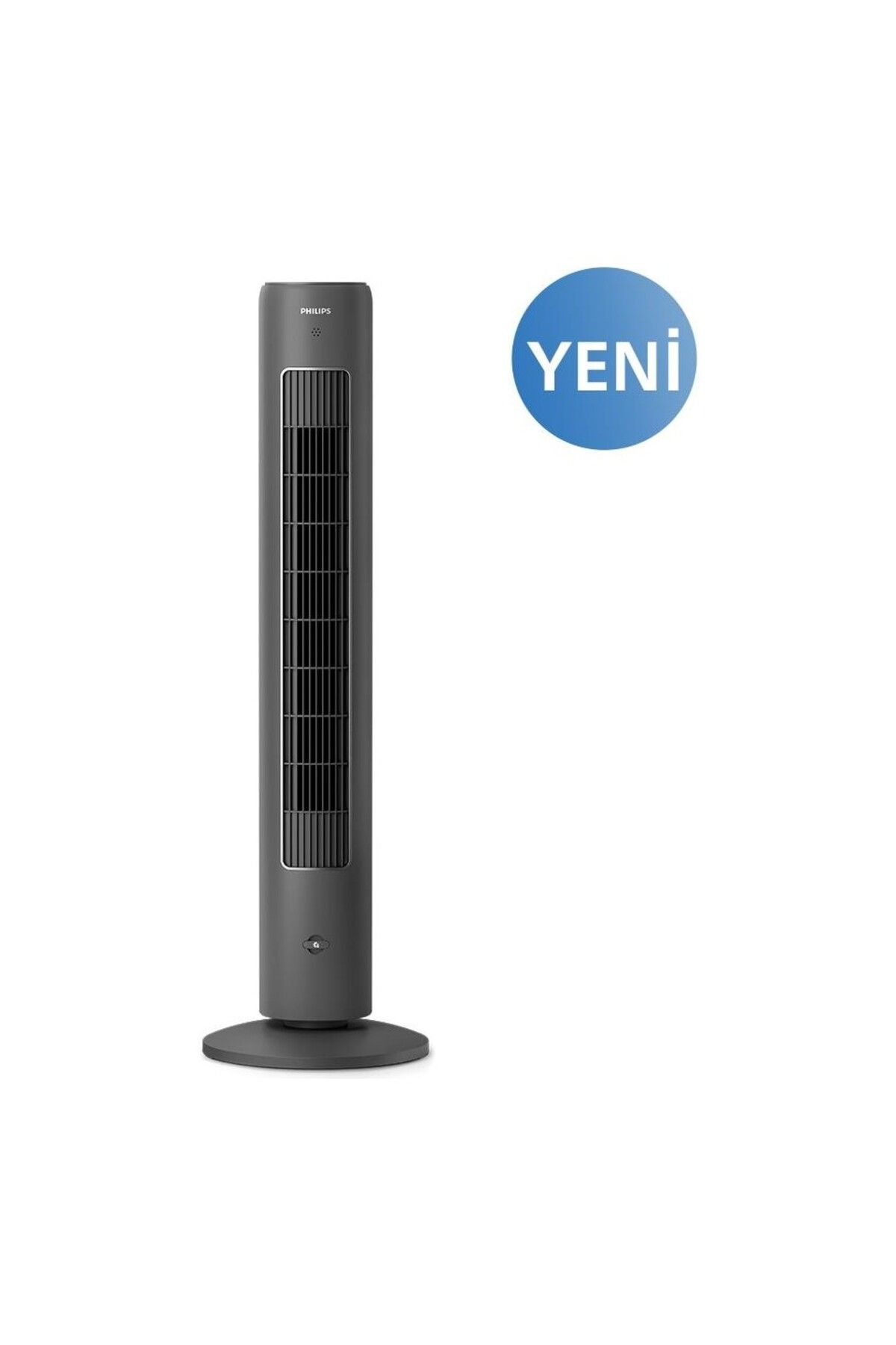Philips PhilipsZ tchx Kule Tipi Vantilatör Cx5535-11 Eutower Fan Dark Grey , SİYAH