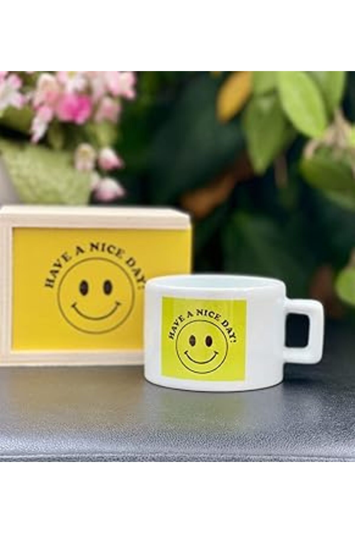 ASİTAN Giftmoda İyi Günler Dilerim Tasarımlı Kutulu Kupa