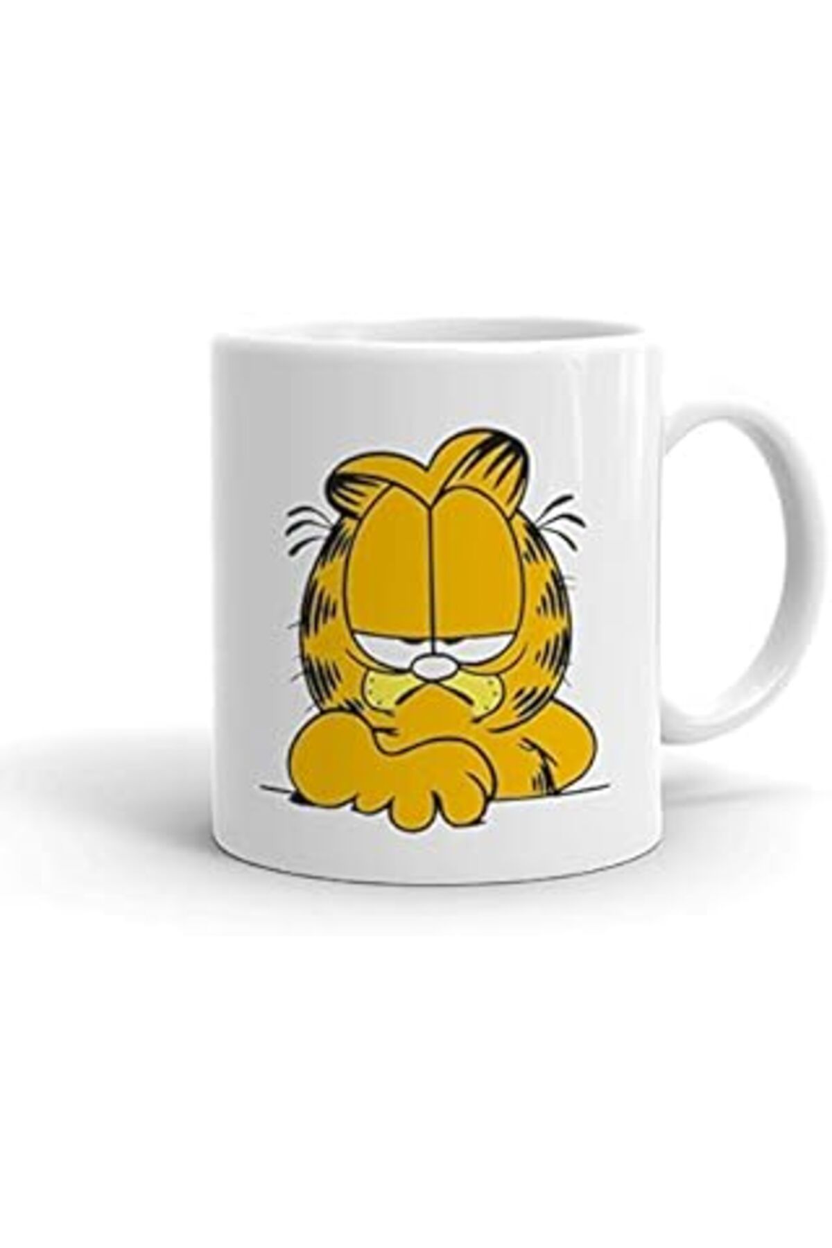 ASİTAN Iyi Fikirler Garfield Seramik Kupa Bardak