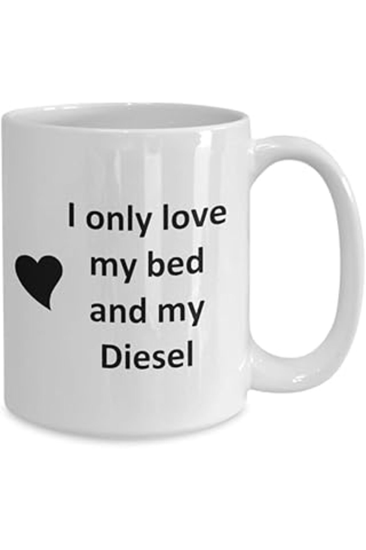 Mu Art Ahşap Print Dore Lover Kupa - Köpek Kuş Evcil Hayvan Adı - Love My Adı - Ingilizce Kupa