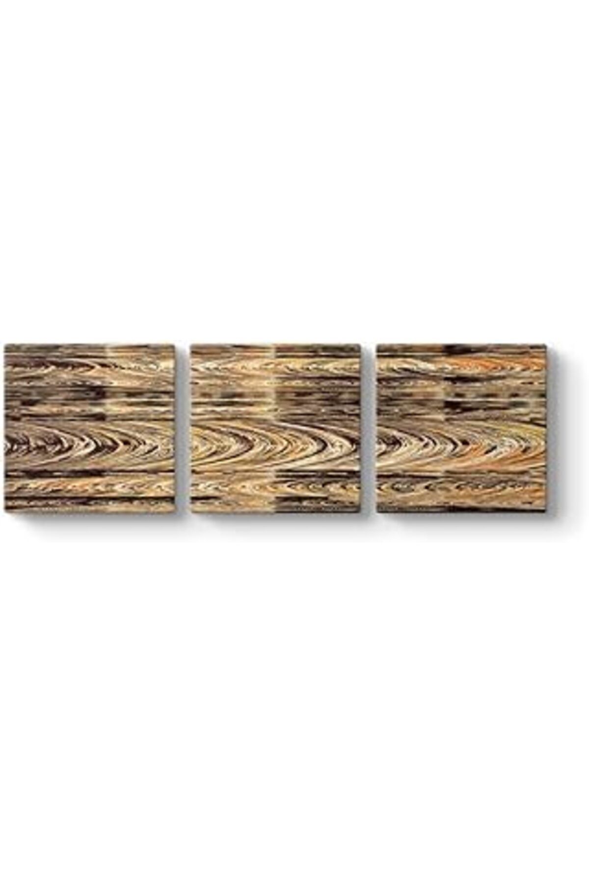 Mu Art Ahşap Tabloshop Strange Heights Panorama Tablo 186 X 60-3 Parçalı