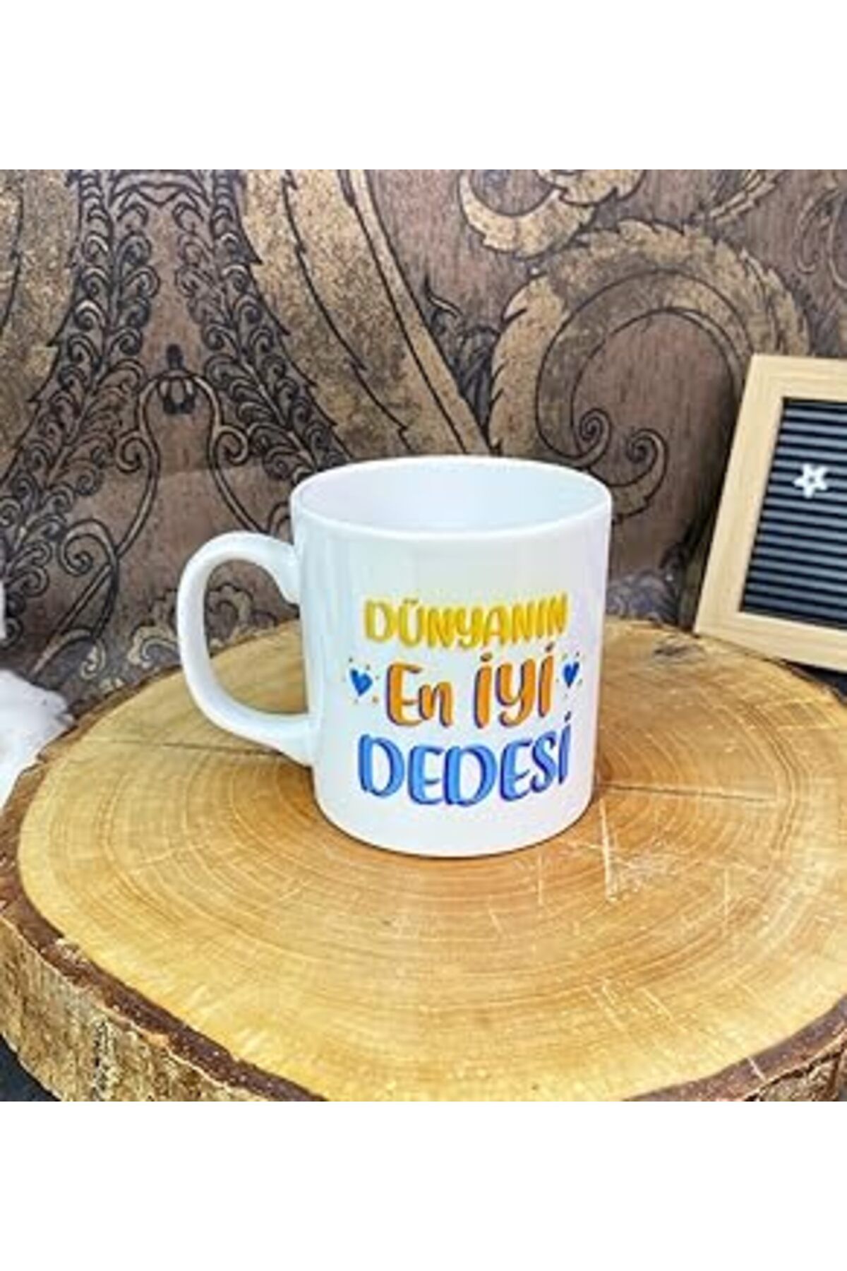 NETWORK ART Giftmoda Dünyanın İyi Dedesi Tasarımlı Kupa Bardak