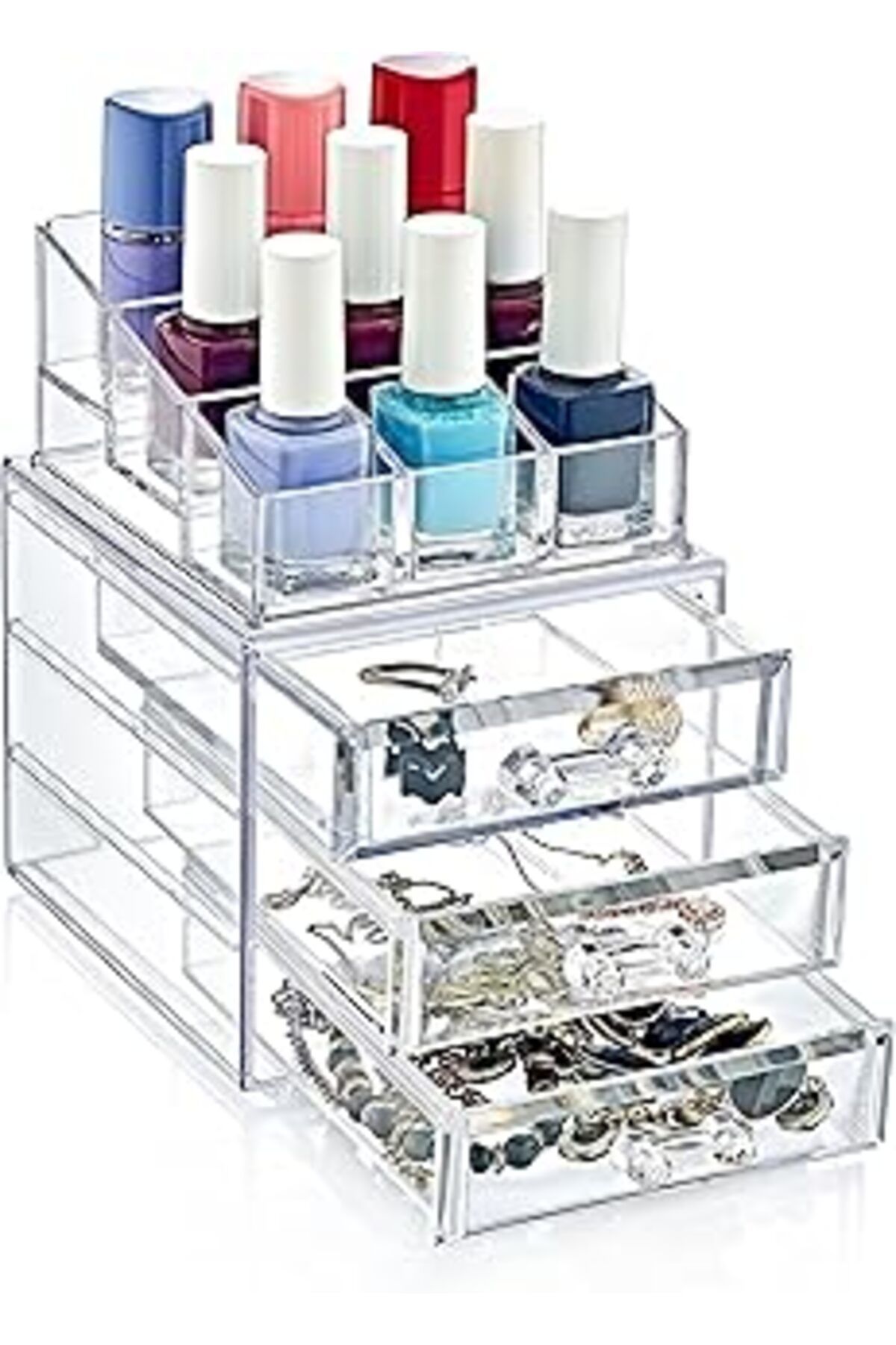 Pazarcan Box Up Ty1 3 Çekmeceli Organizer Set Bxp-ft-016