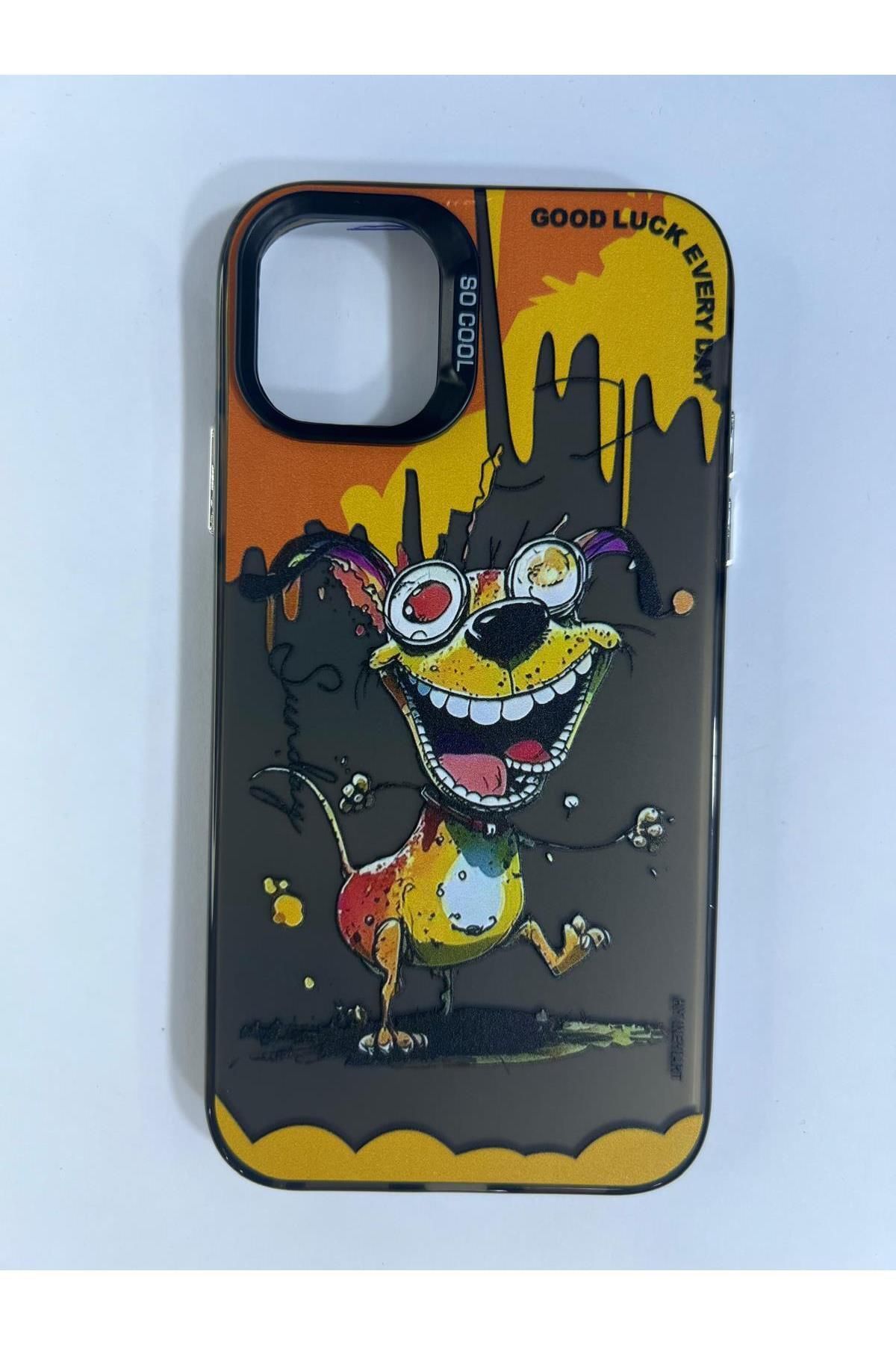 armorix ARMORİX İPHONE 11 HAYVAN BASKILI SERT SİLİKON KILIF