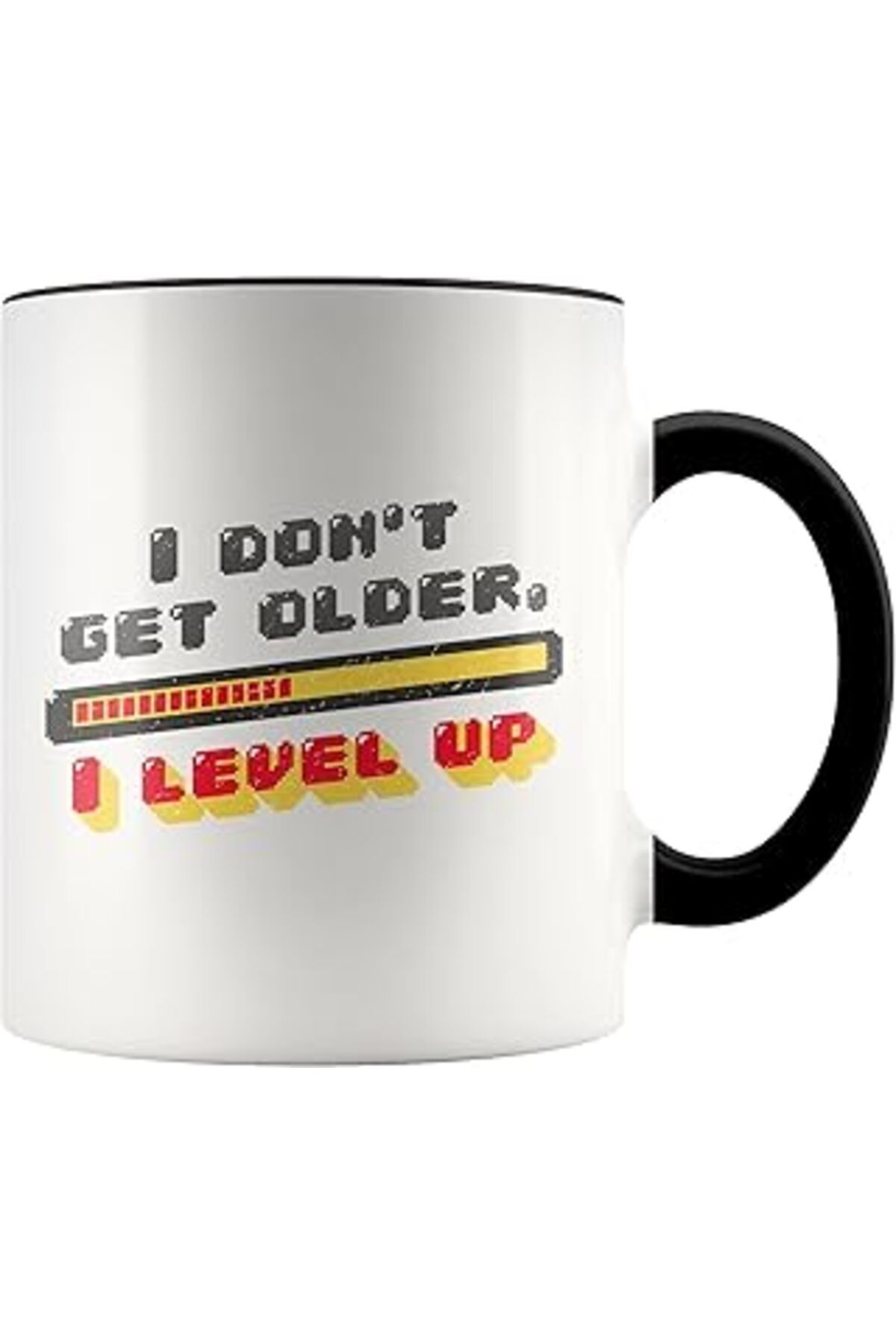 Pazarcan Print Dore Gaming Birthday Gift, Gamer Birthday Gift, I Don'T Get Older I Level Up Gaming Gift Men,