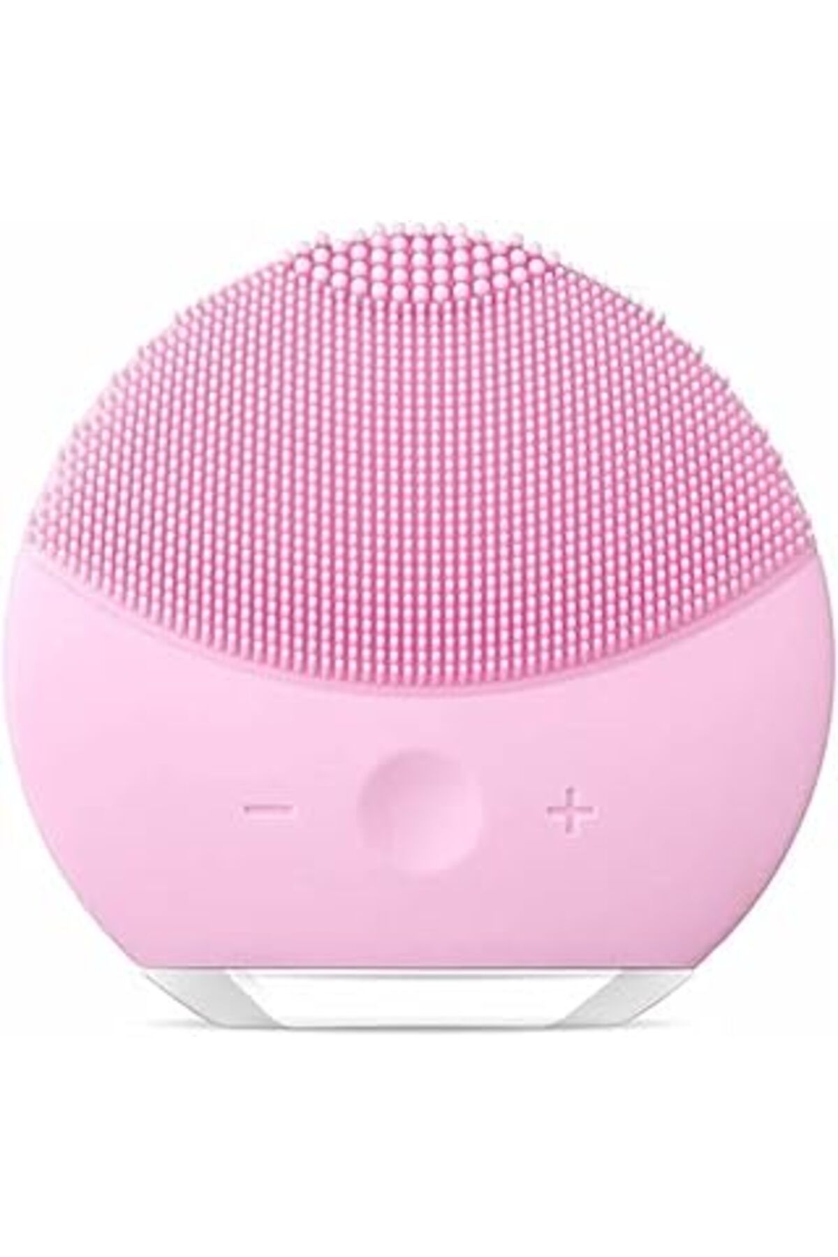 Mu Art Ahşap Mobee Happy Alliance Mini 2 Fuchsia Yüz Temizleme Cihazı Pembe Renk