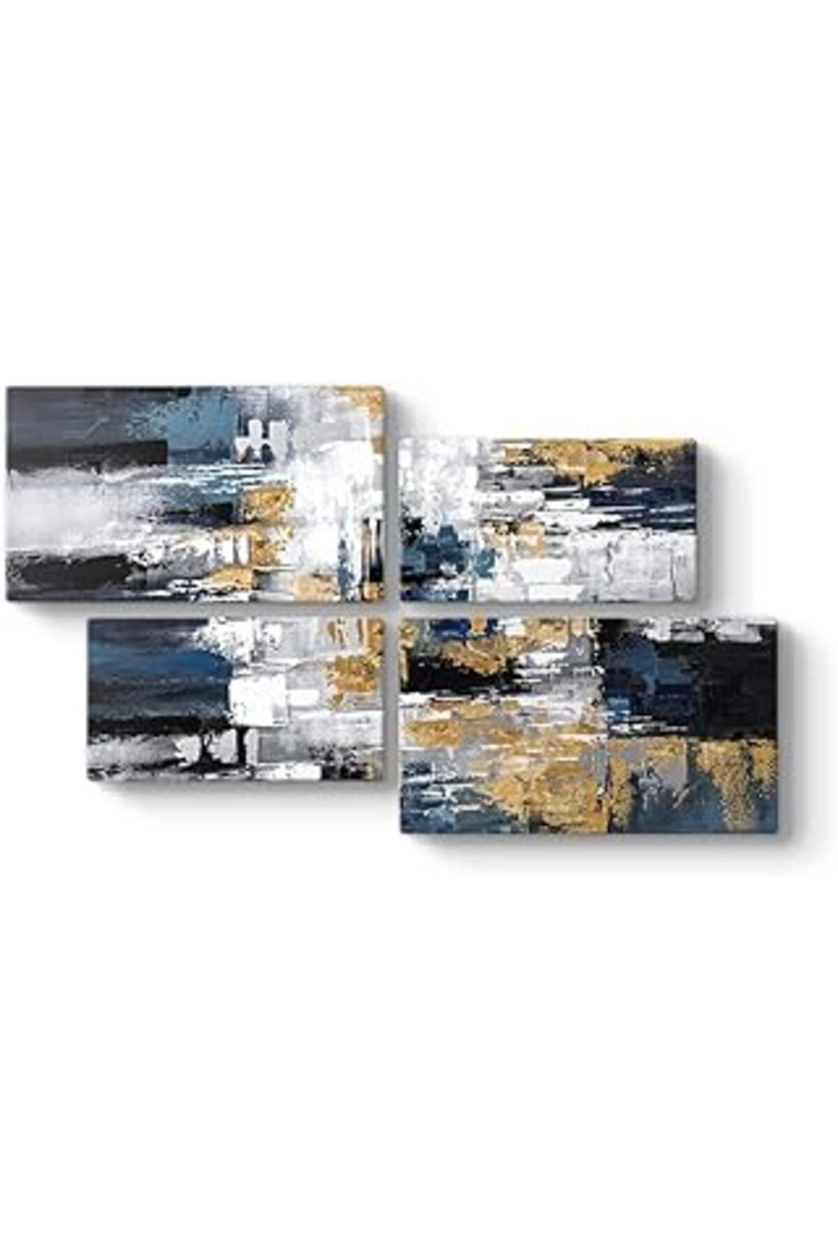 Pazarcan Tabloshop Navy Blue Tablo 143 X 83-4 Parçalı