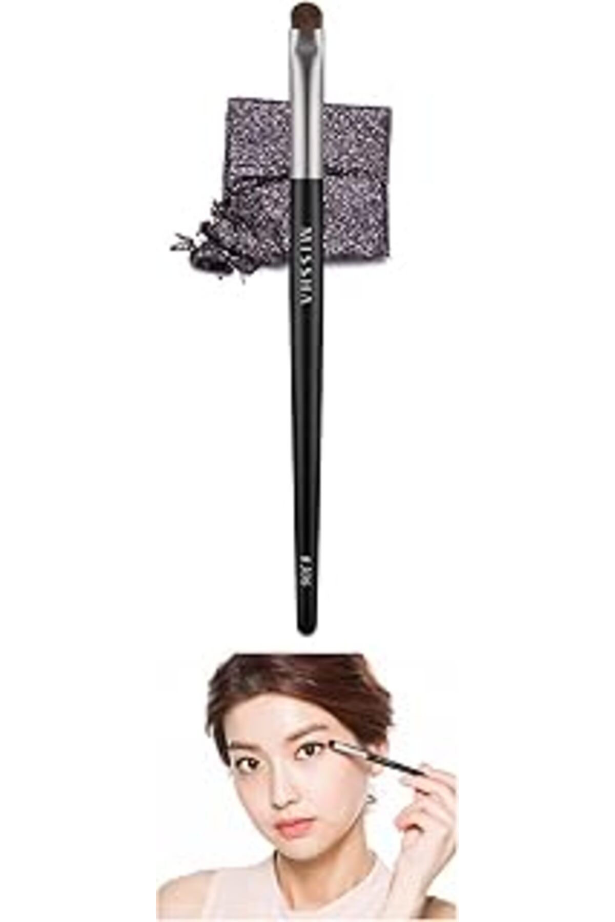 Mu Art Ahşap İnce Uçlu Far Fırçası Artistool Shadow Brush #306