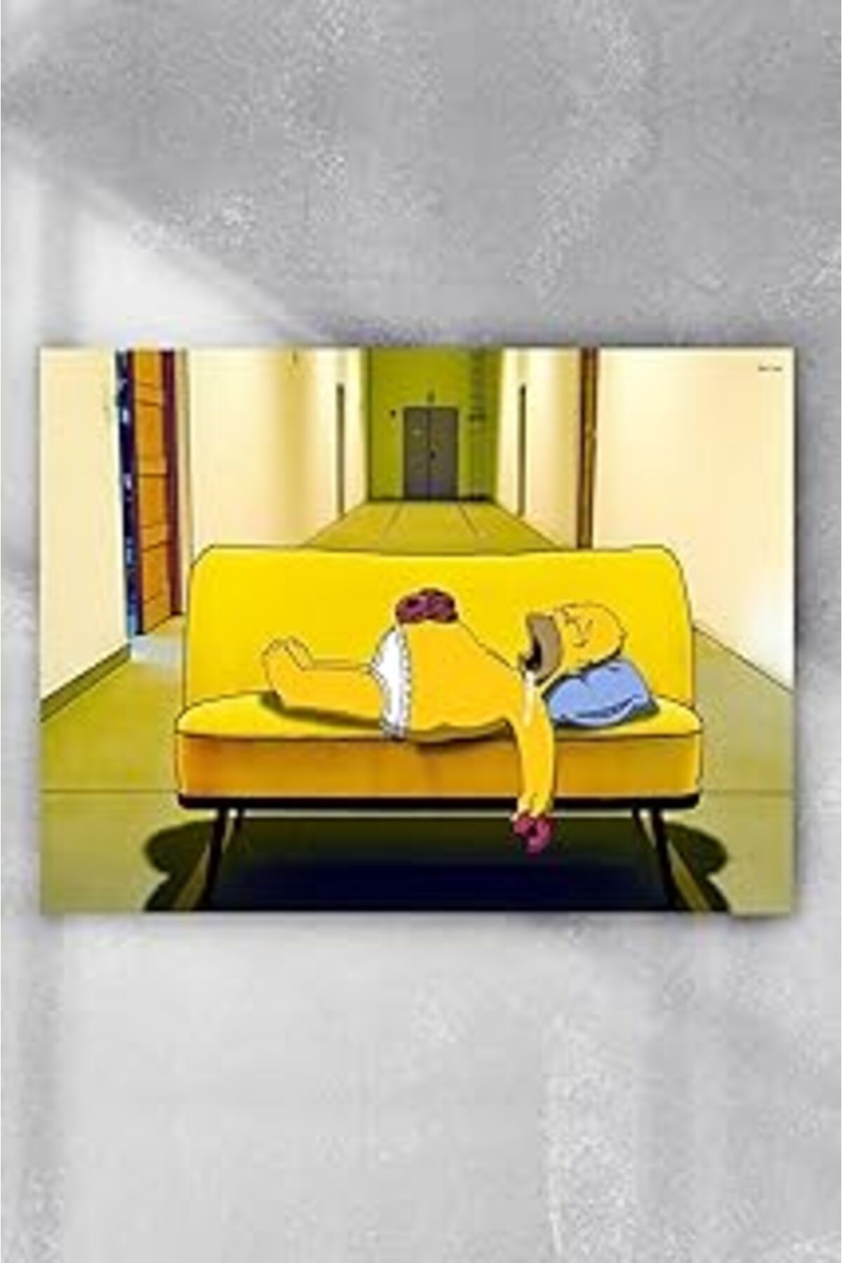 Pazarcan Postermanya (Pster8309) The Simpsons Eğlenceli Mizahi Poster (40X60Cm)