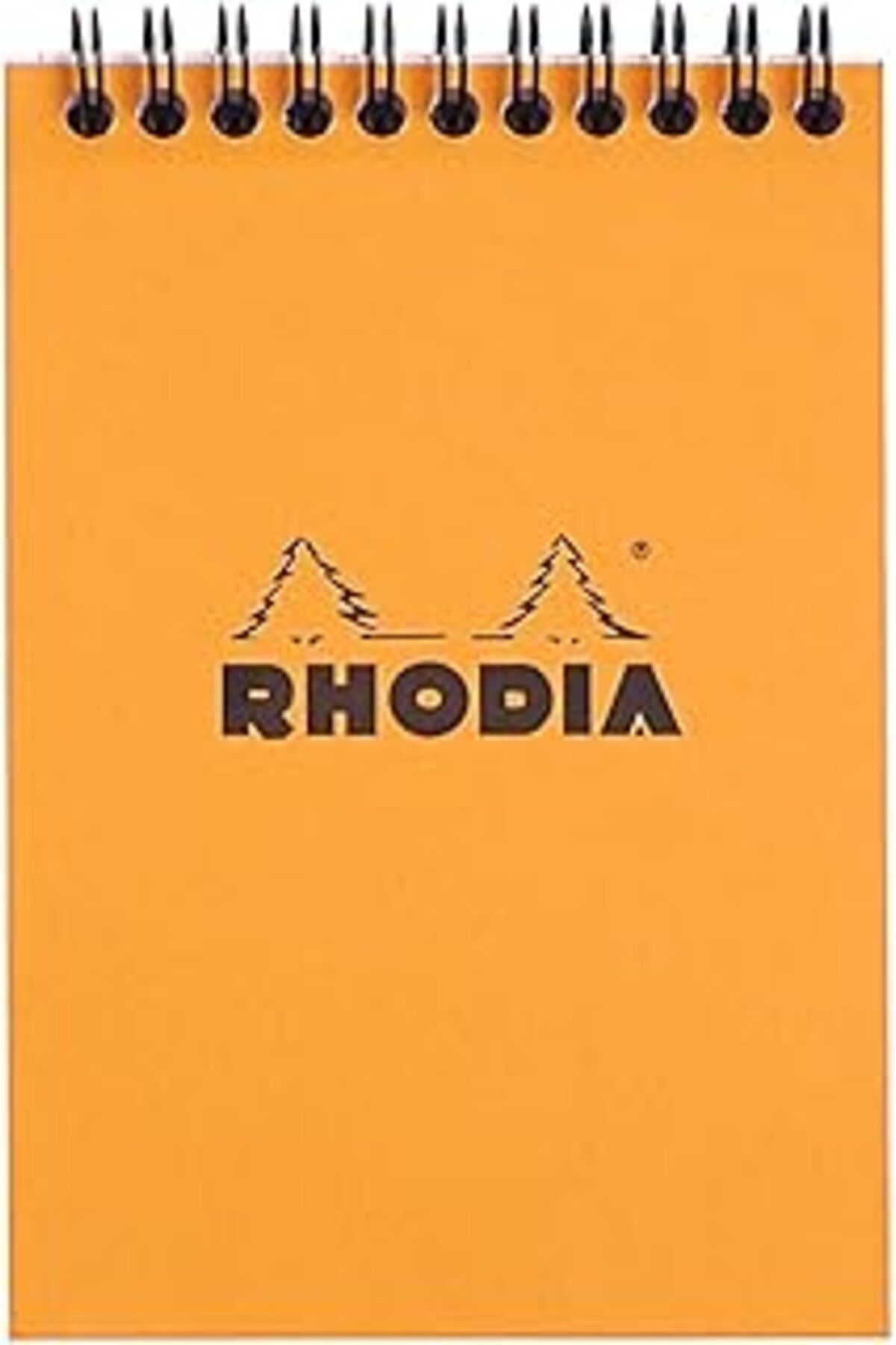 Pazarcan Rhodia Spiralli Dikey Bloknot, 148X105 Mm, Kareli