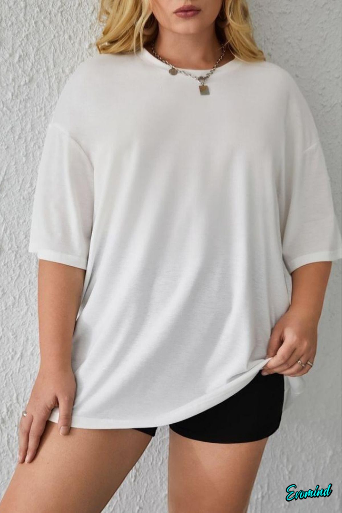 Evomind Büyük Beden Unisex T-shirt