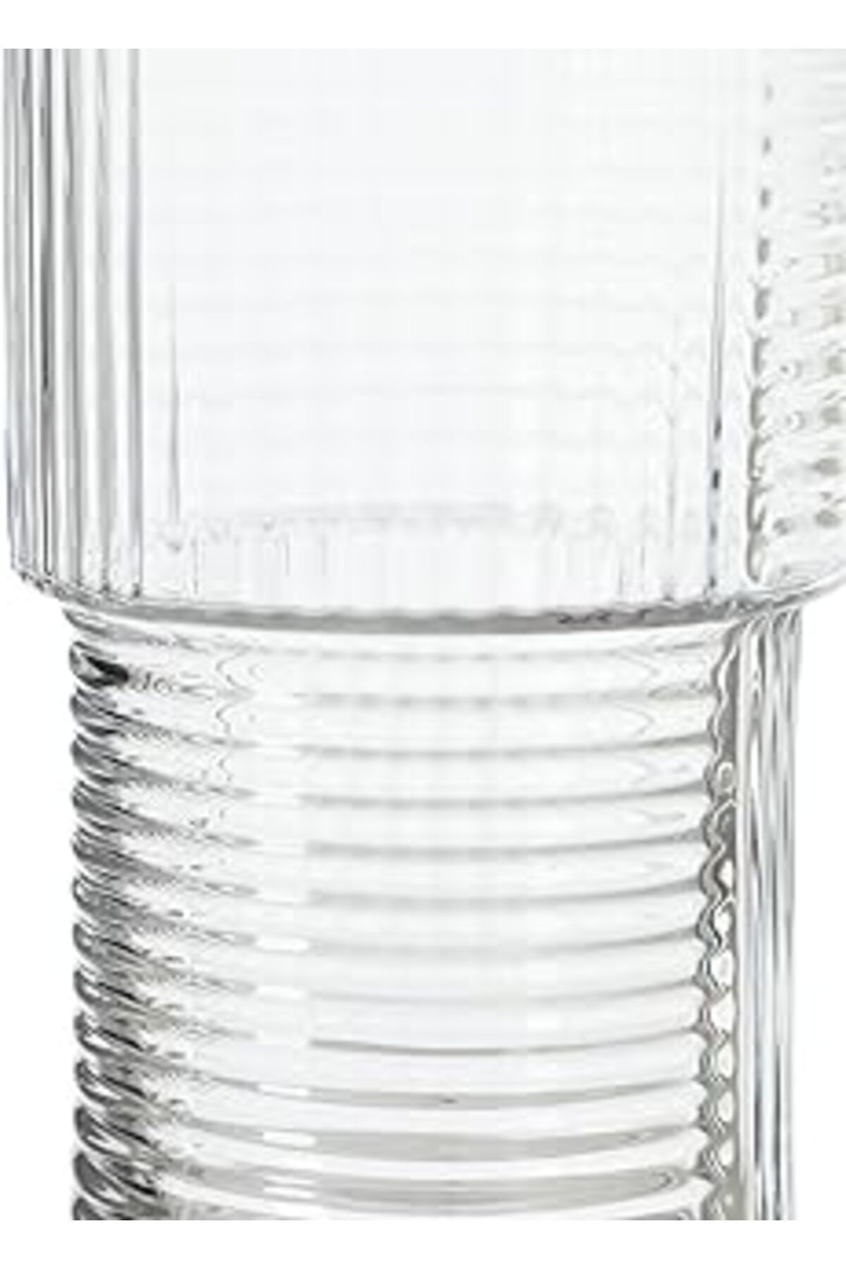 Mu Art Ahşap Concept Stackable 3'Lü Bardak Seti 400 Ml
