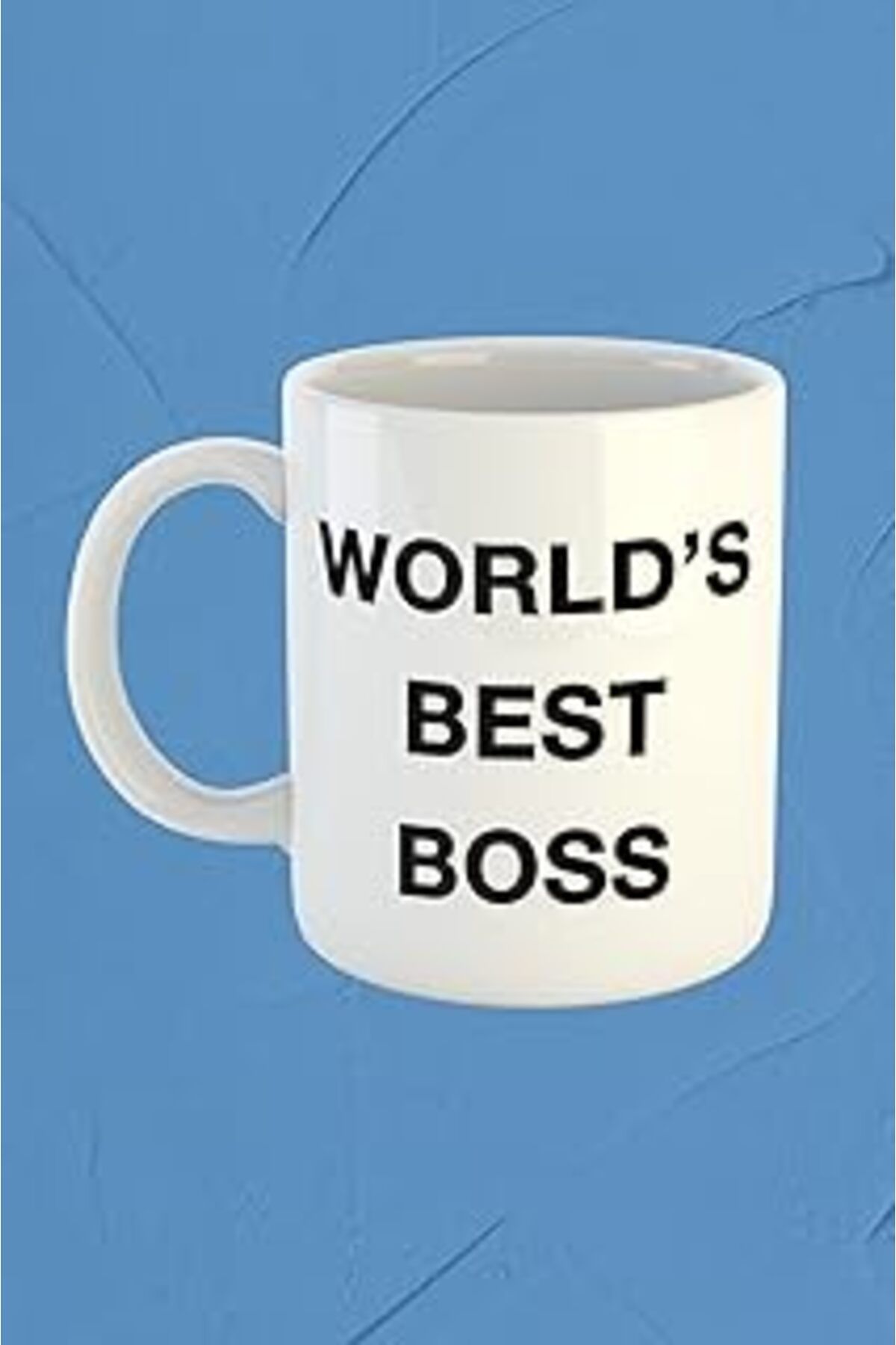 ASİTAN The Office " World`s Best Boss & Dunder Mifflin " Porselen Kupa Bardak Hsplinm-4532