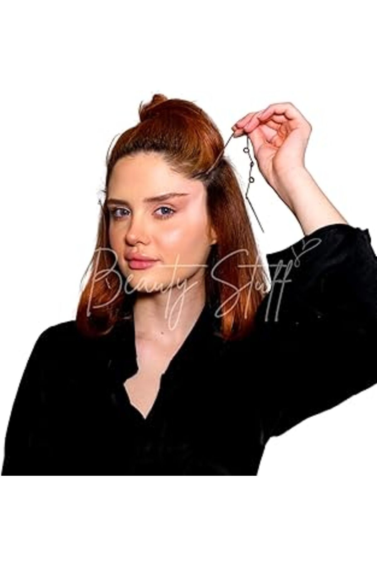 ASİTAN Beauty Stuff Lift ‘Em Up Yüz Germe Bandı, Ameliyatsız Yüz Germe, Suya Dayanıklı Kaş Kaldırma Bantla