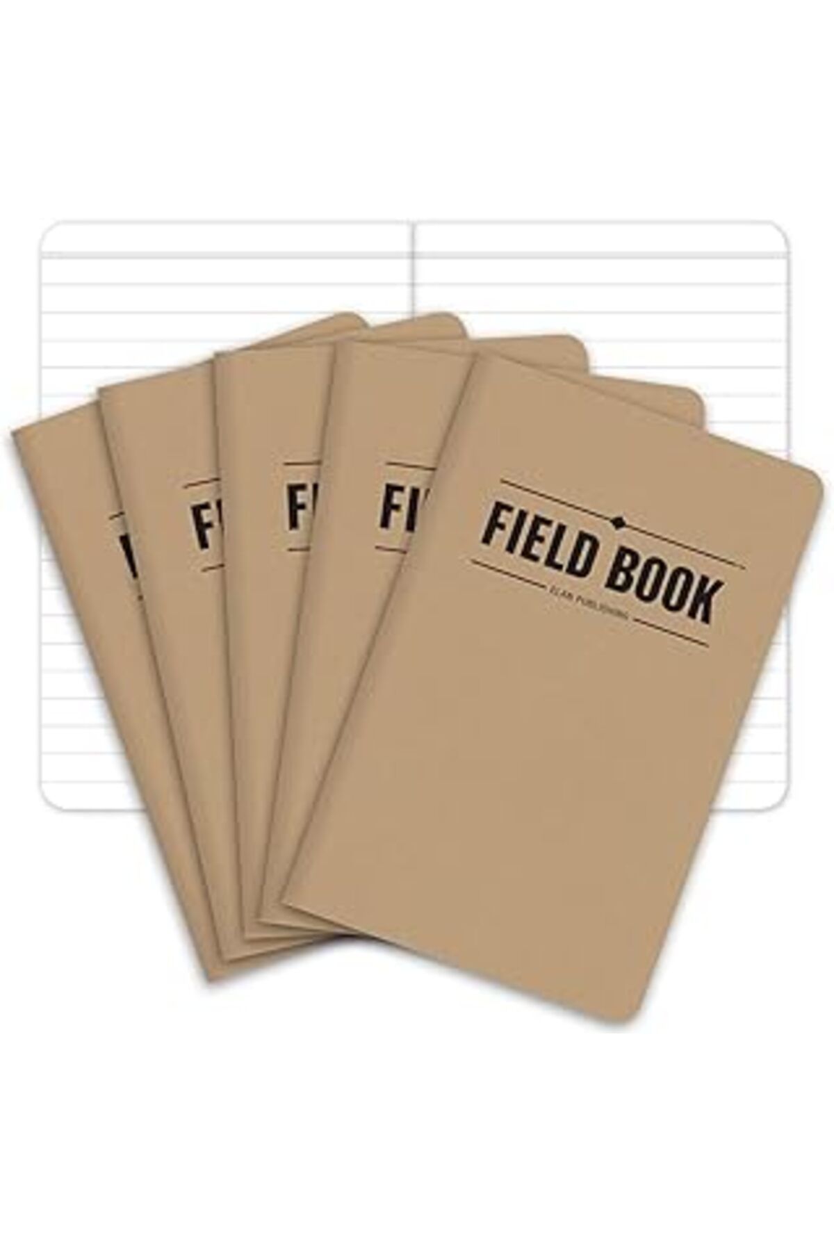ASİTAN Field Notebook – 8,9 X 14 Cm – Graph Memo Kitap, 5 Adet Elan-Fn-003A