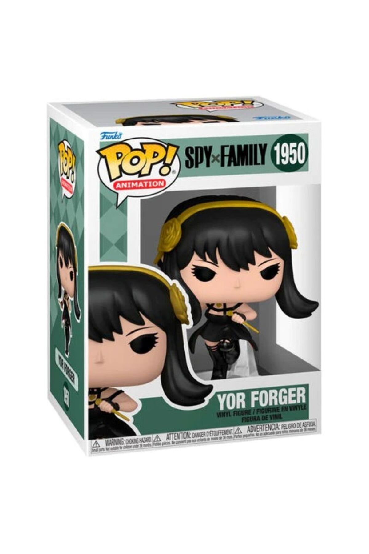 Funko Pop! Animasyon: Spy x Family, Yor Forger, Thorn Princess, Resmi Ürün
