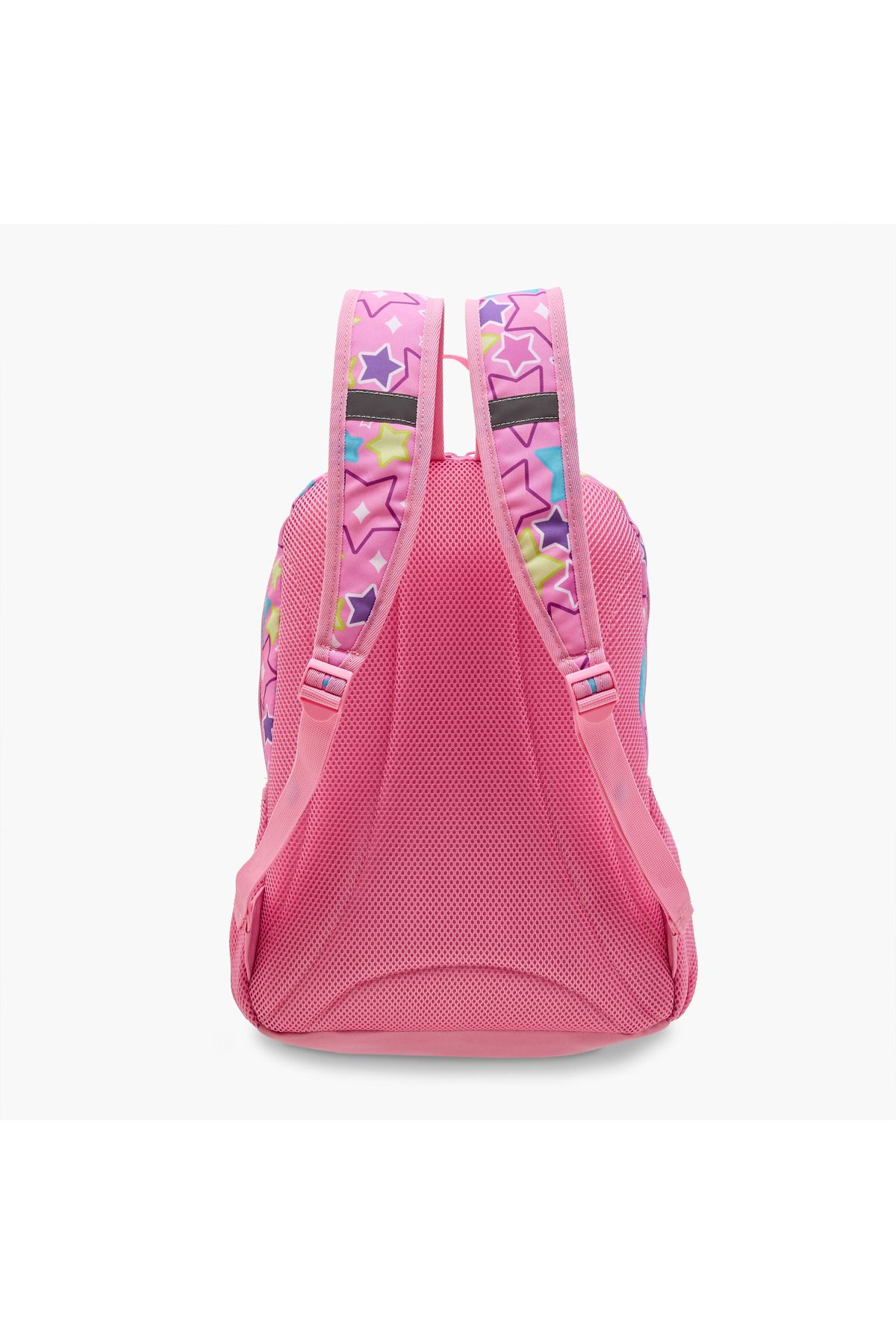 Unique--O Unicorn Print Backpack with Adjustable Straps and Zip Closure - 30x19x45 cms 4