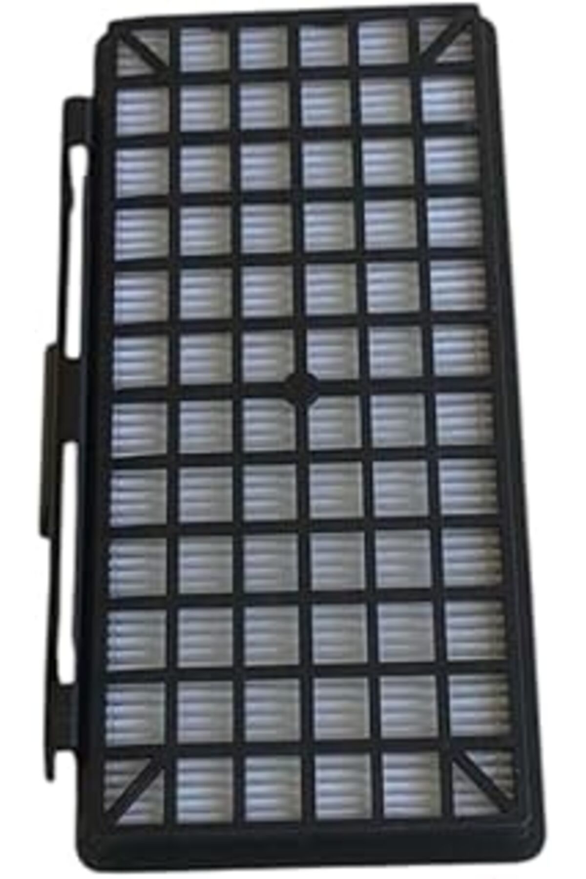 Pazarcan Elektrikli Süpürge Sünger Hepa Filtre - Siyah Plastik - 2 Adet - Bosch 00577344 - Modelleri I