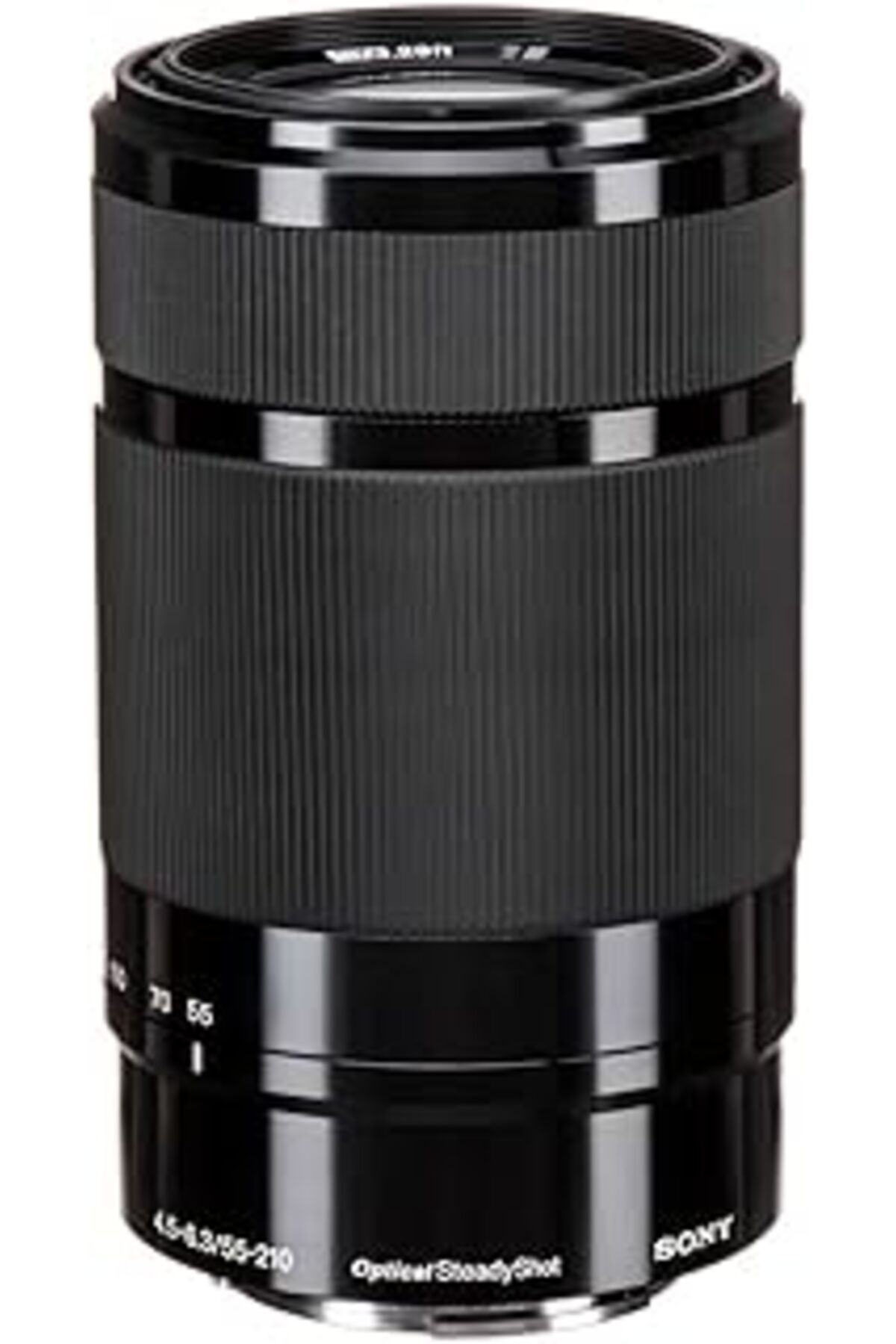 NETWORK ART Sony Sel-55210 Telefoto Zoom Lens, 55-210 Mm, F4.5–6.3, Oss, Aps-C, A6000, A5100, A5000 Ve Nex Seri