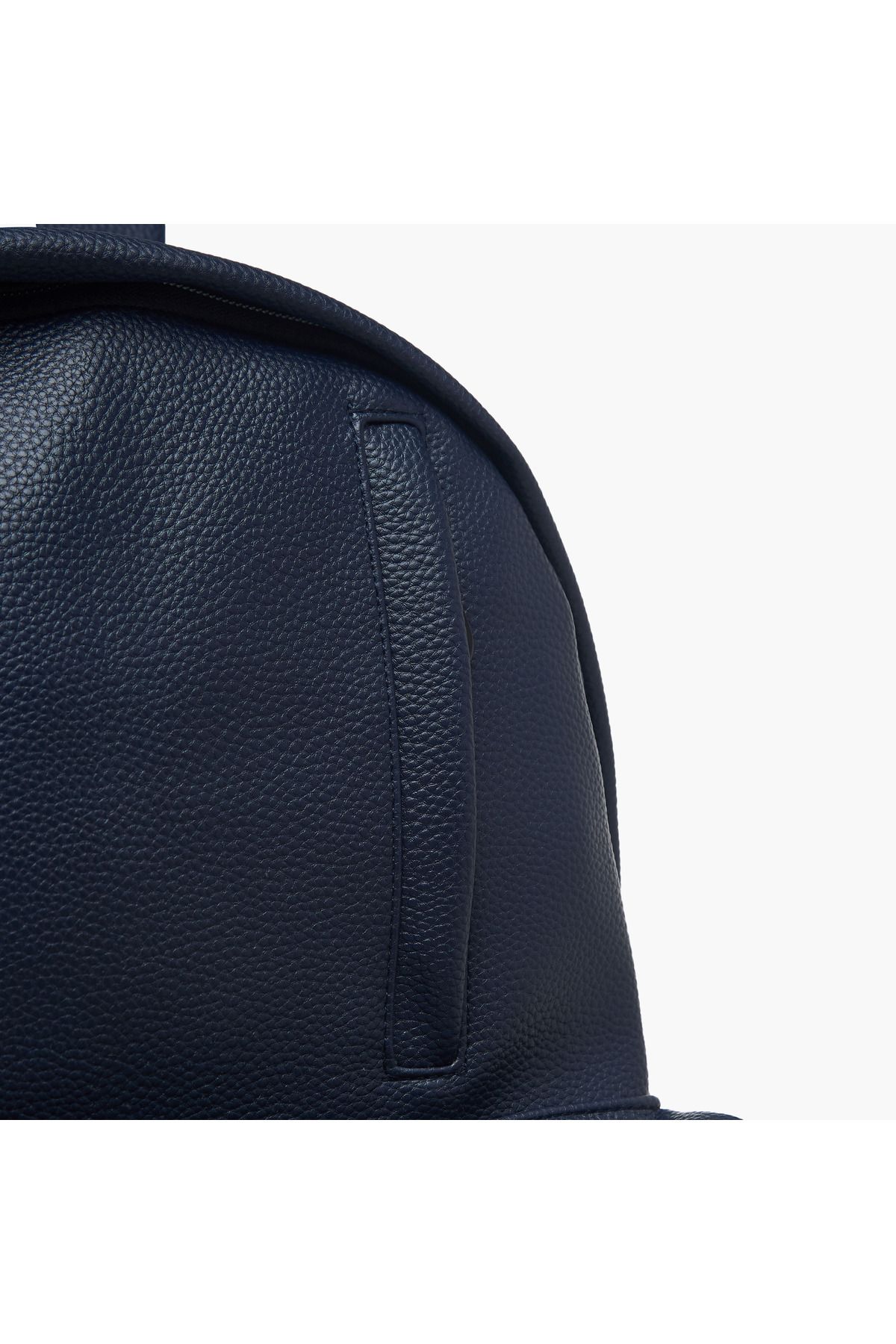 MUST-MUST Textured Backpack with Adjustable Shoulder Straps and Zip Closure - 32x17x42 cms 6