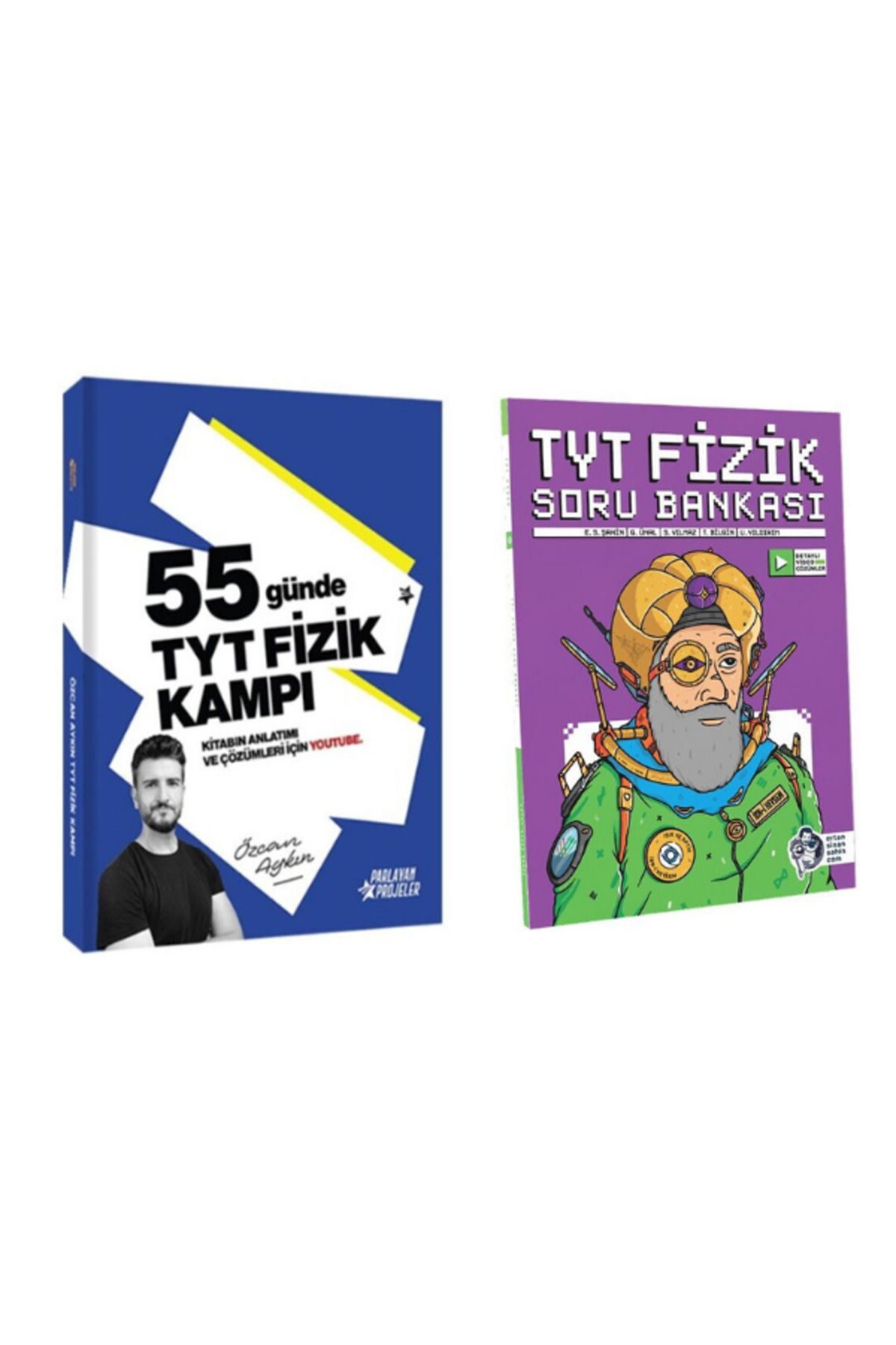 Yargı Yayınları 2026 özcan aykın tyt fizik kampı ve ertan sinan şahin tyt fizik soru bankası