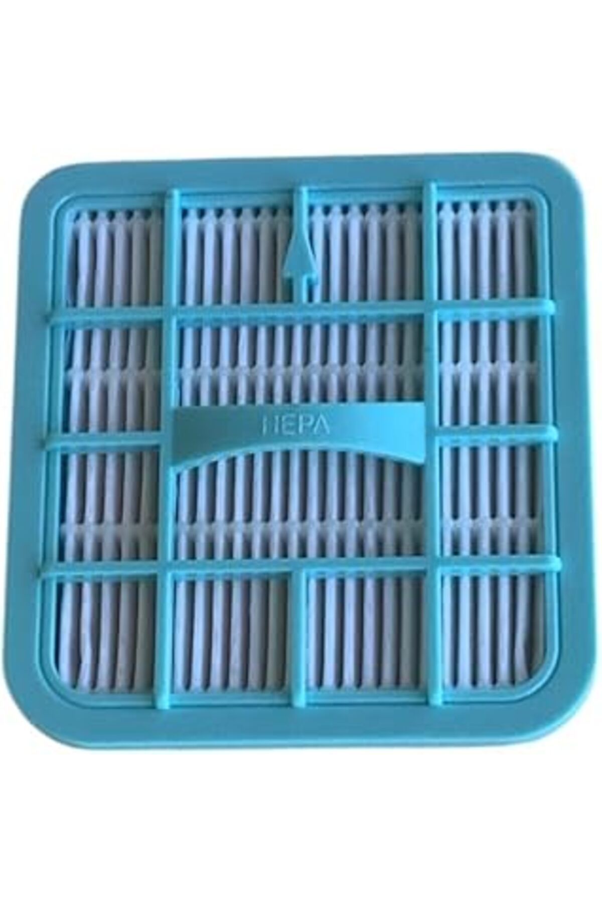 ASİTAN Elektrikli Süpürge Hepa Filtre - Mavi Plastik - 2 Adet - Philips Fc8220 - Modelleri İle Uyuml
