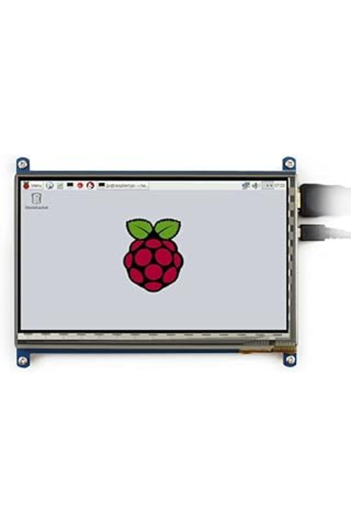 NETWORK ART Waveshare 7 Inch Hdmi Kapasitif Dokunmatik Lcd Ekran - 1024X600 (C)