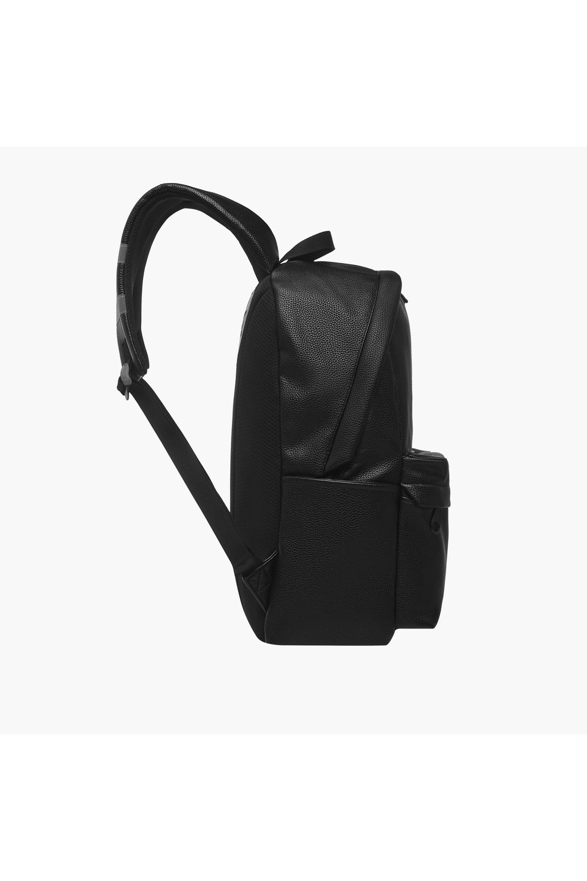 MUST-MUST Textured Backpack with Adjustable Shoulder Straps and Zip Closure - 32x17x42 cms 4