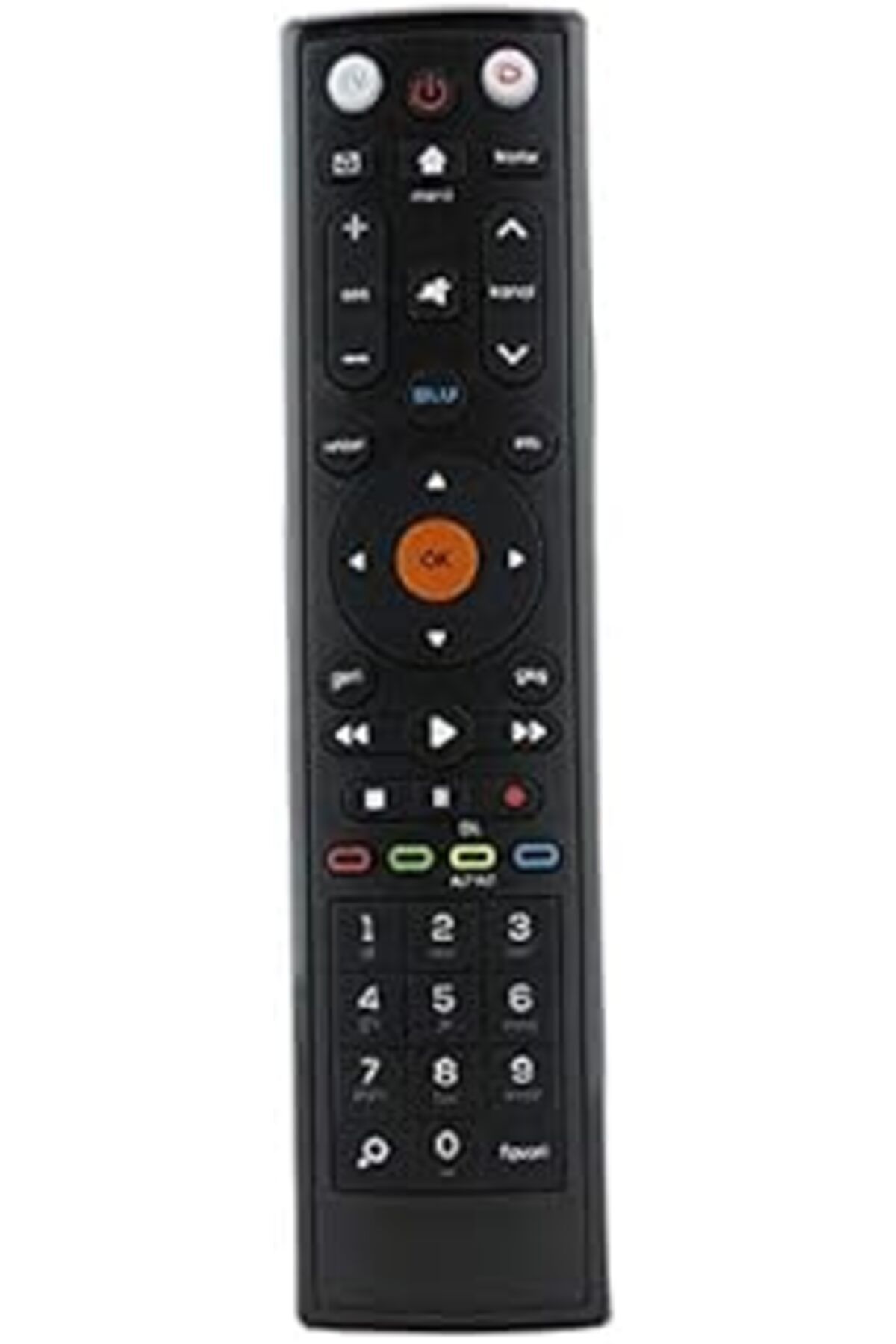 NETWORK ART Tayfun D-Smart 2017 New Hd Blue Uydu Uzun Kumanda