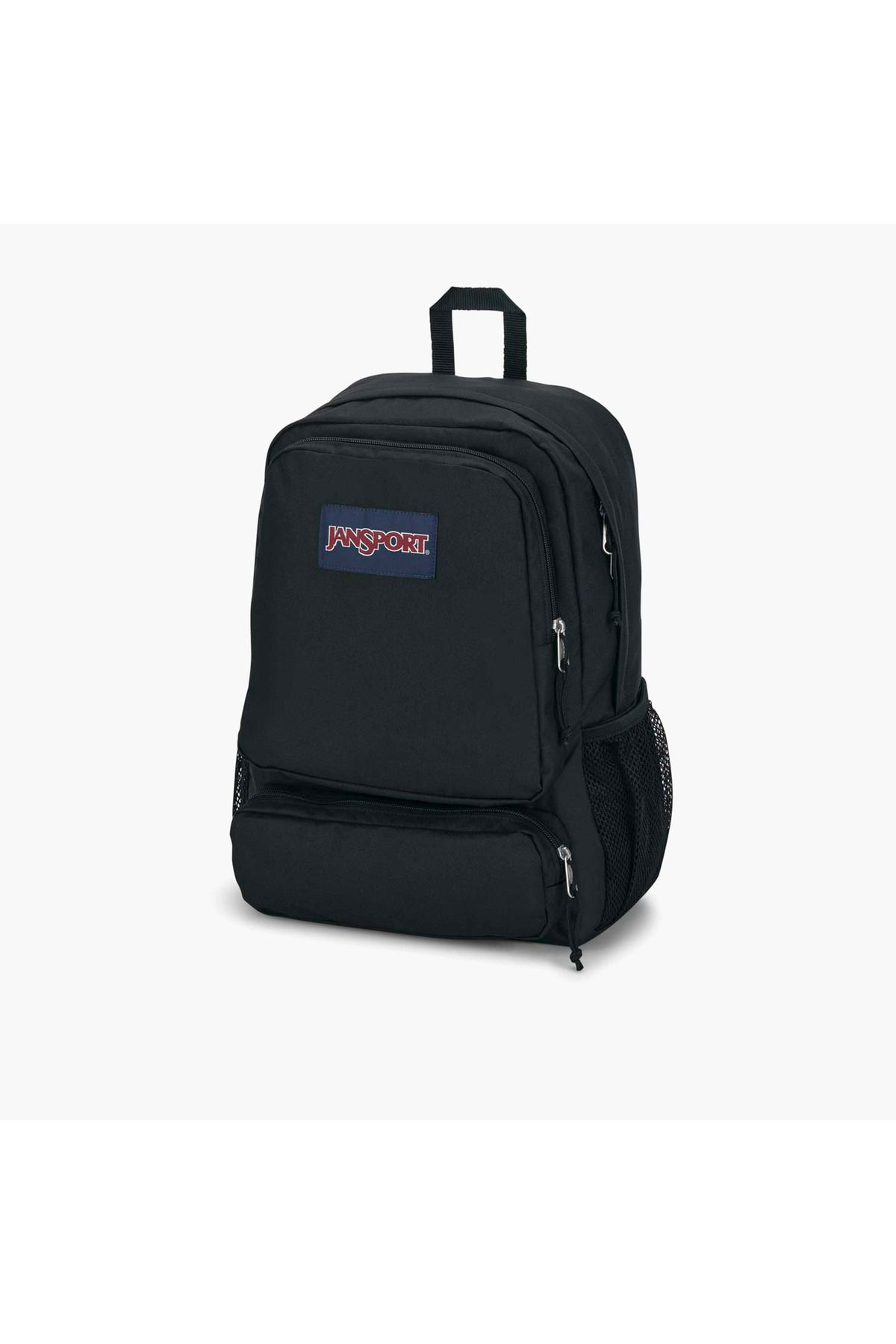 Jansport-Solid Backpack with Adjustable Straps and Zip Closure - 76.2x38x33 cms 7