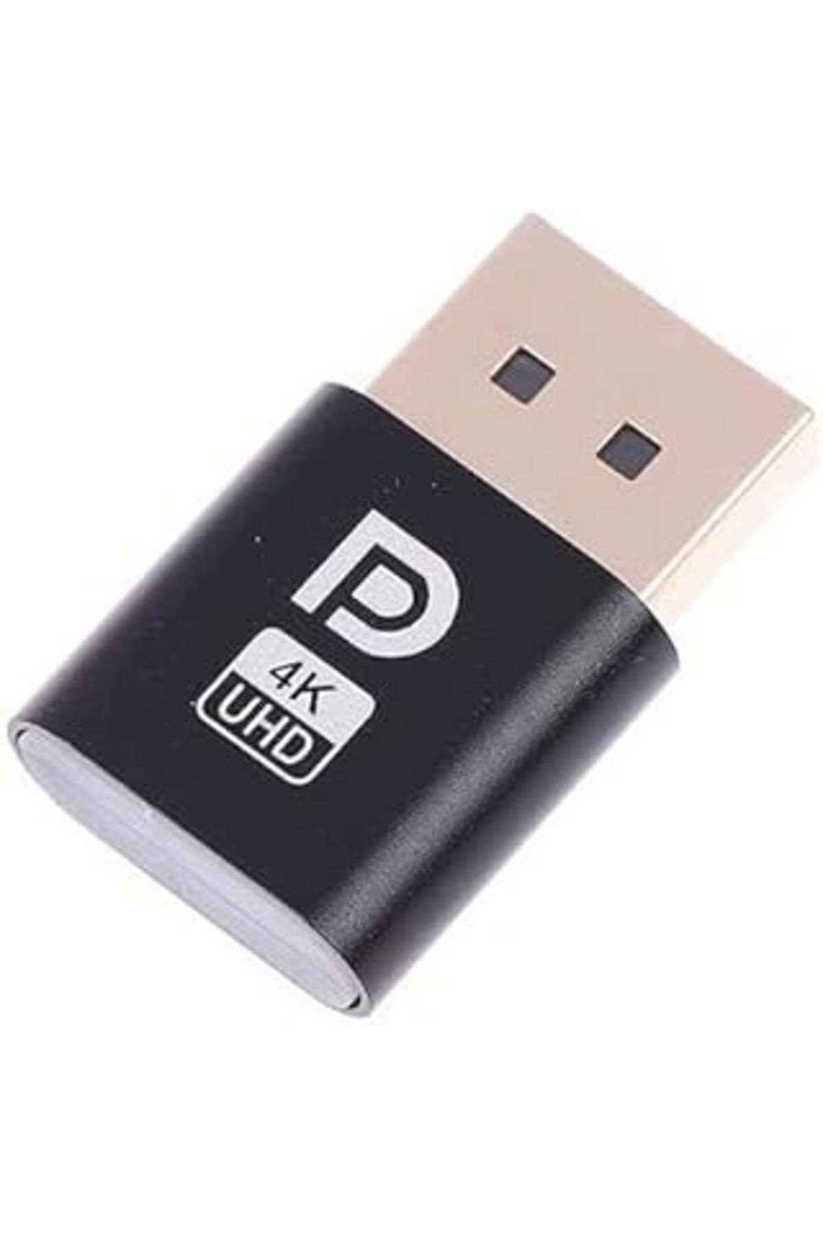 NETWORK ART Displayport 4K Uhd Dummy Plug Minning Bitcoin Sanal Monitör Ekran Kartı Emülatörü