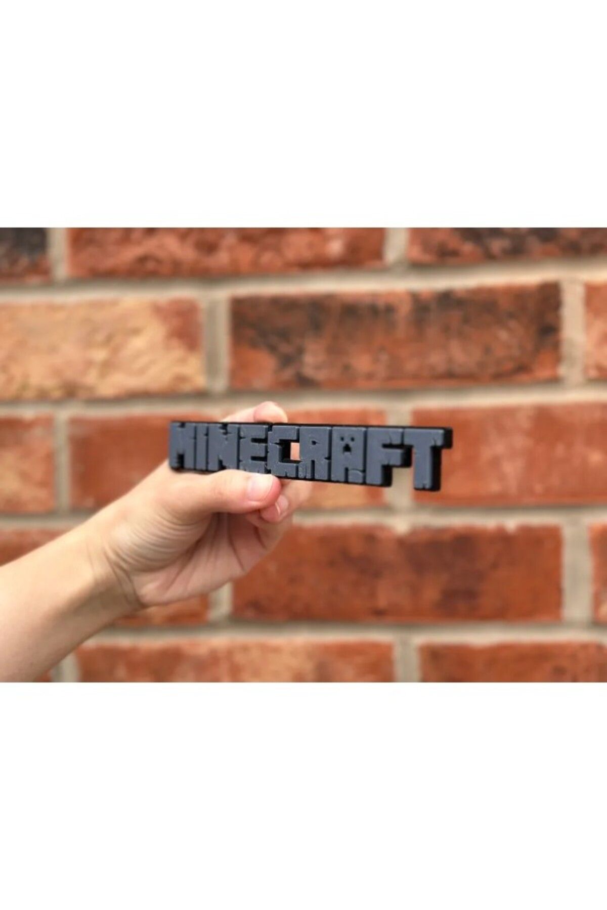 Lumina3D 3D Minecraft Logo