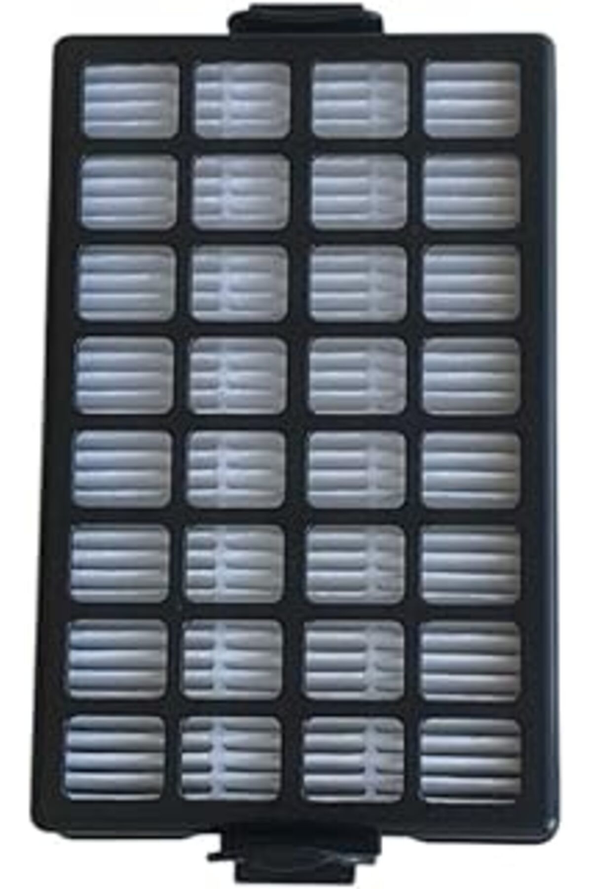 ASİTAN Elektrikli Süpürge Hepa Filtre - Siyah Plastik - 2 Adet - Samsung Sc8481 - Modelleri Ile Uyum