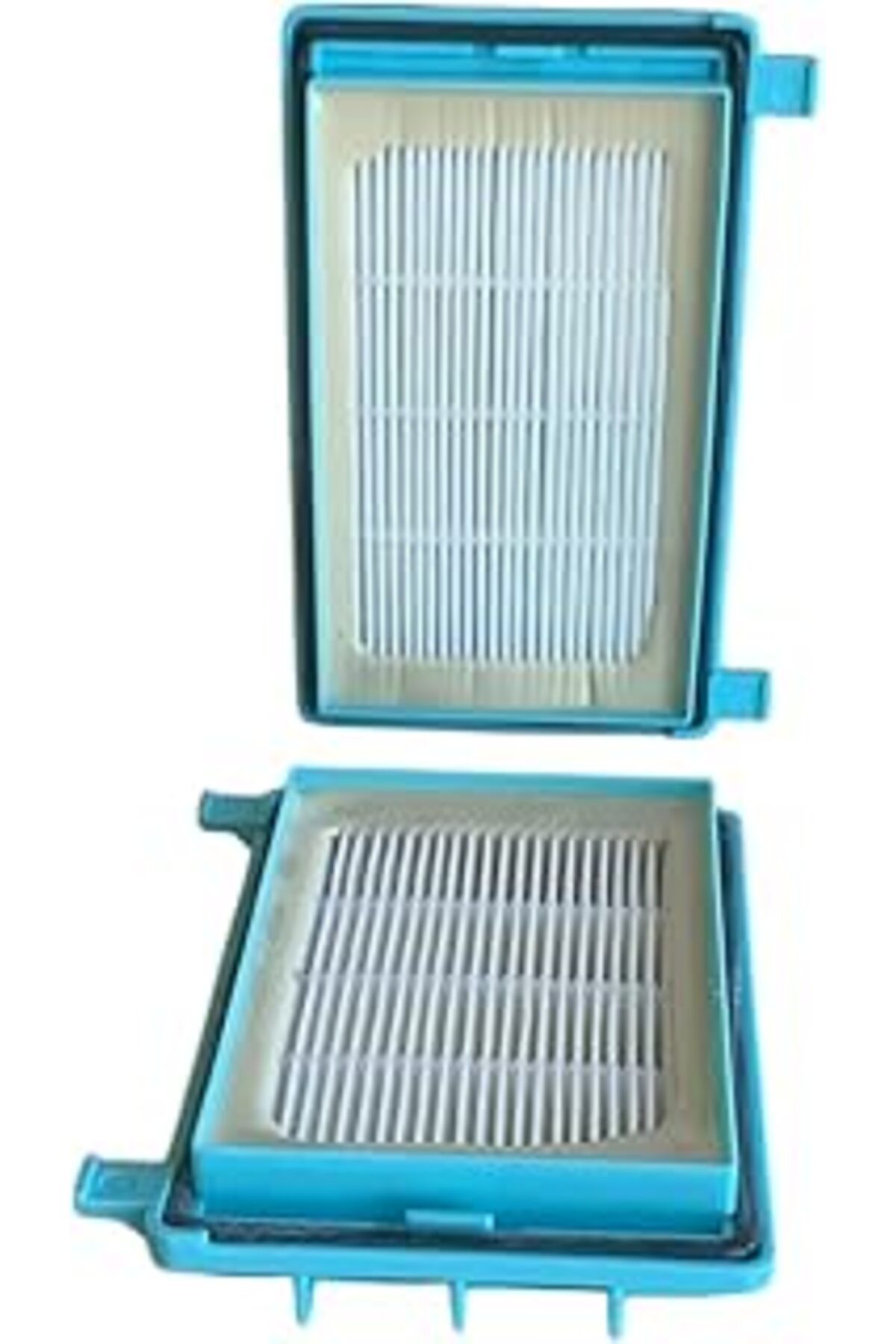 ASİTAN Elektrikli Süpürge Hepa Filtre - Mavi Plastik - 2 Adet - Philips Sclass - Modelleri Ile Uyuml