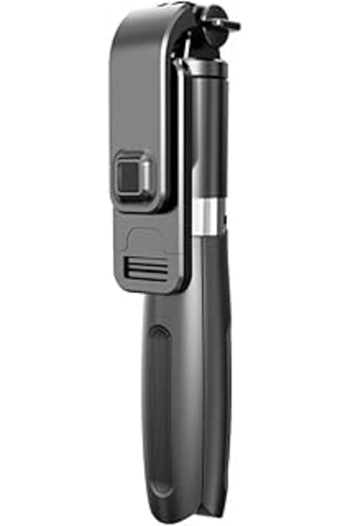 NETWORK ART Vooka Bluetooth Kumandalı Led Işıklı 360 Derece Dönebilen Mini Selfie Stick Telefon Tutucu Kumandal