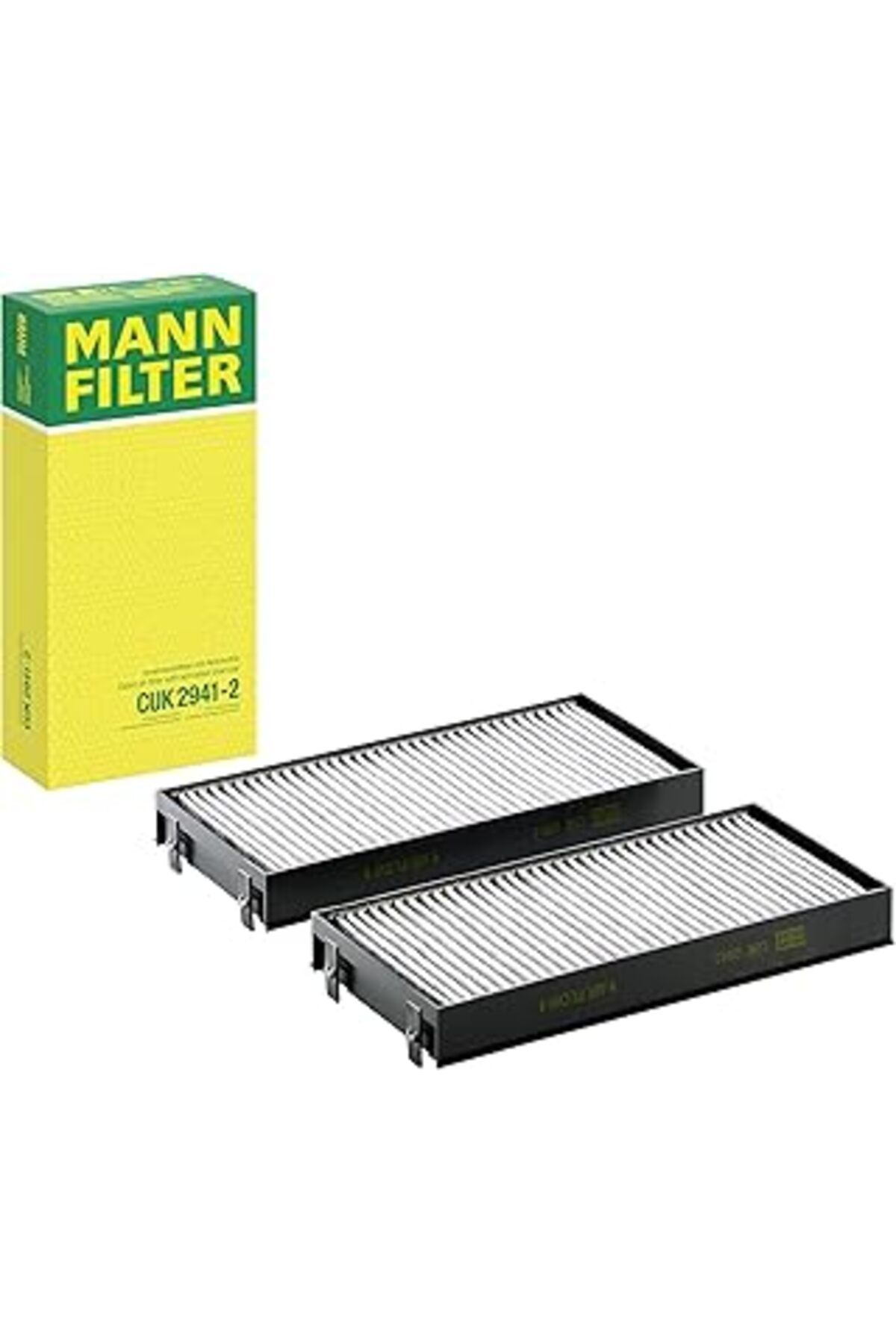 Mu Art Ahşap Mann-Filter Karbonlu Kabin Filtresi Cuk 2941-2 (Bmw)