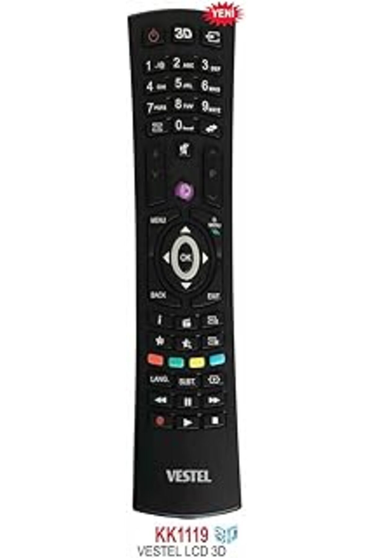 NETWORK ART Swat Vestel Lcd Led Tv Uyumlu Kumanda Kk1119