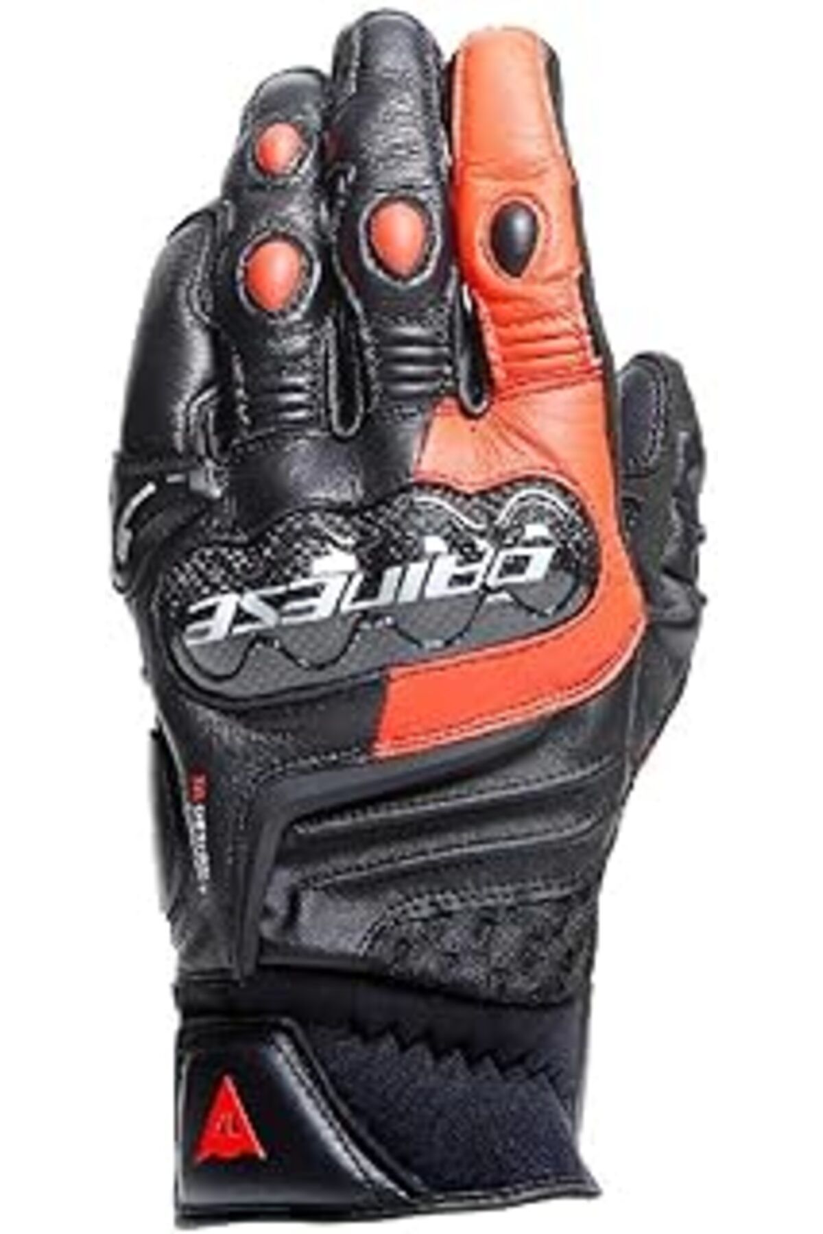 Mu Art Ahşap Dainese Carbon 4 Motosiklet Eldiveni Deri Eldiven