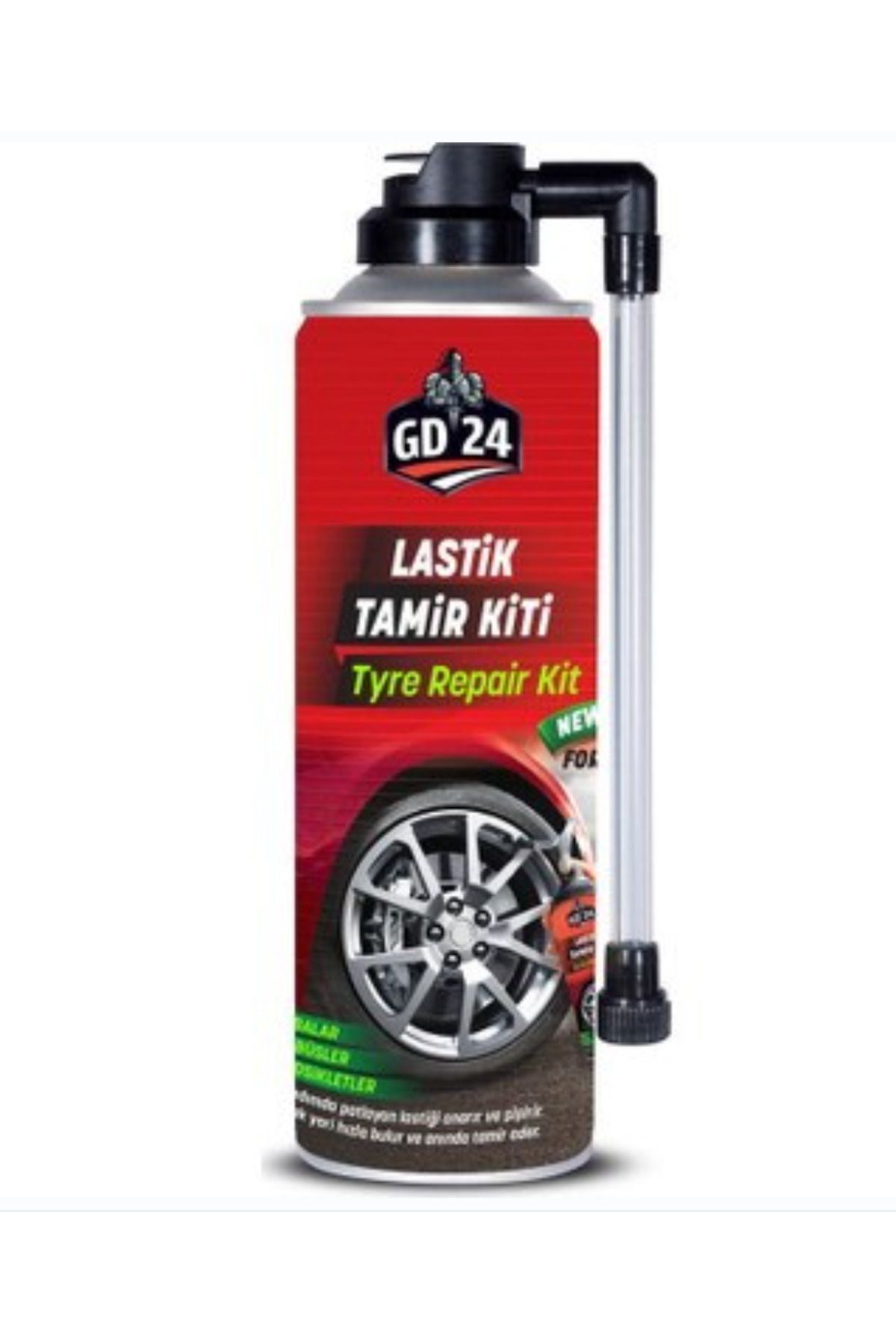 GD 24 GD24 LASTİK TAMİR SPREYİ - 400ML