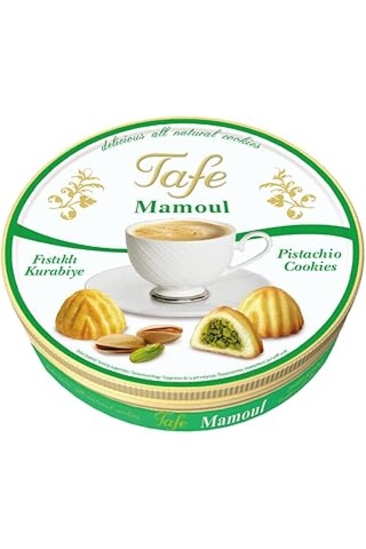 Pazarcan Tafe Mamoul Fıstıklı Kurabiye 225 G